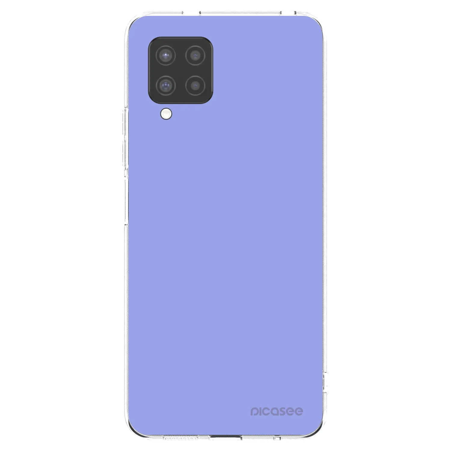 Picasee silikonska prozirna maskica za Samsung Galaxy A42 A426B - Sky Whisper