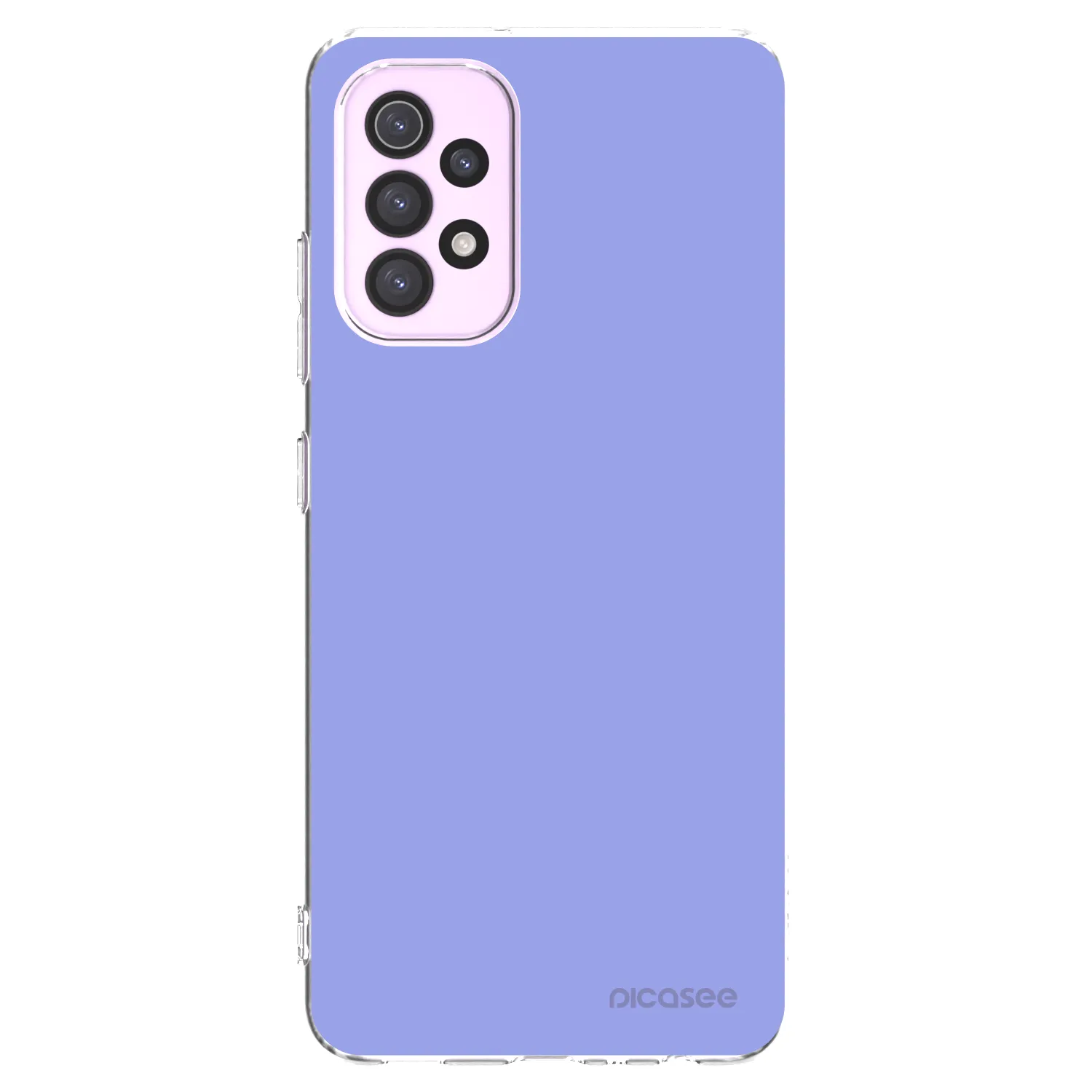 Picasee silikonska prozirna maskica za Samsung Galaxy A32 5G A326B - Sky Whisper