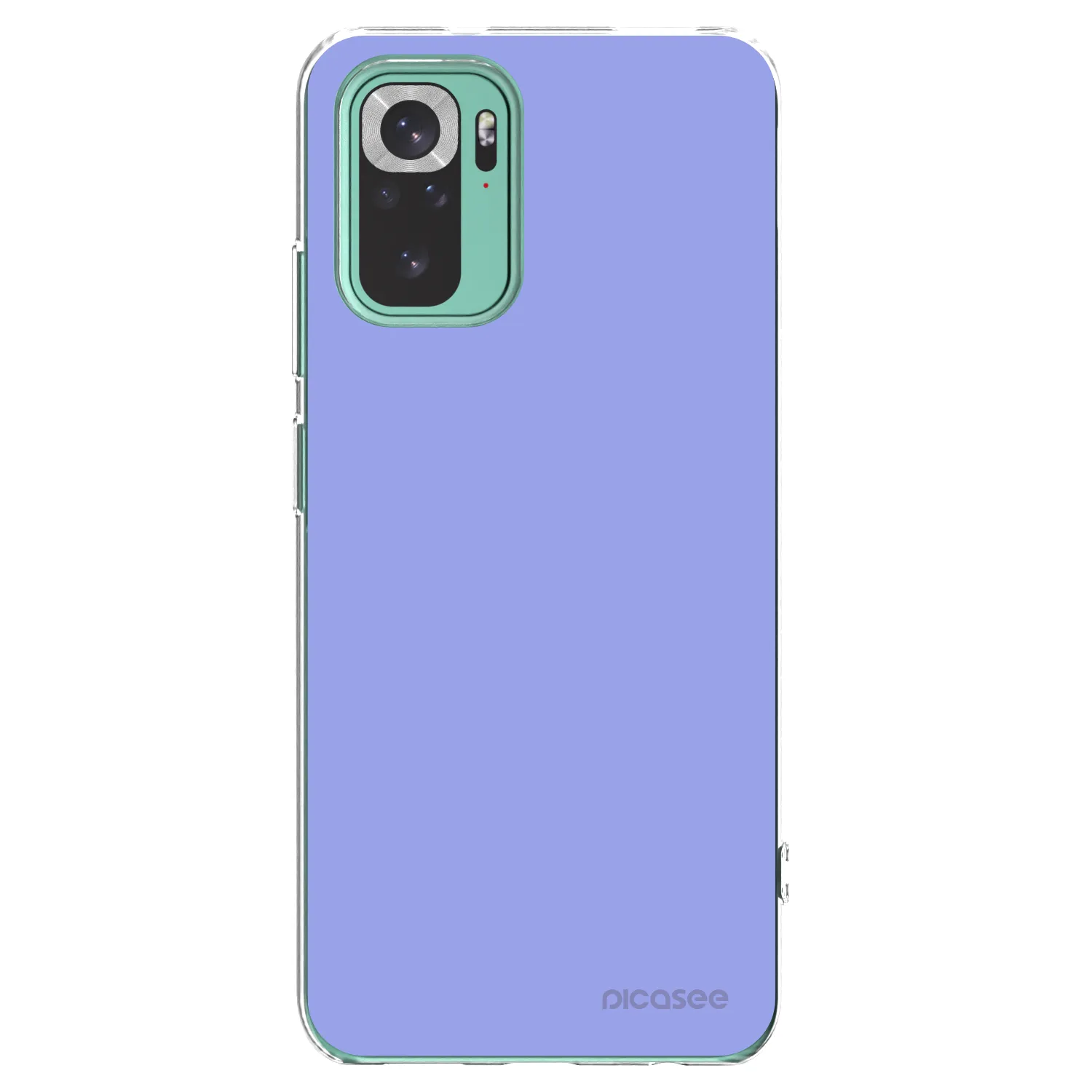 Picasee silikonska prozirna maskica za Xiaomi Redmi Note 10 Pro - Sky Whisper