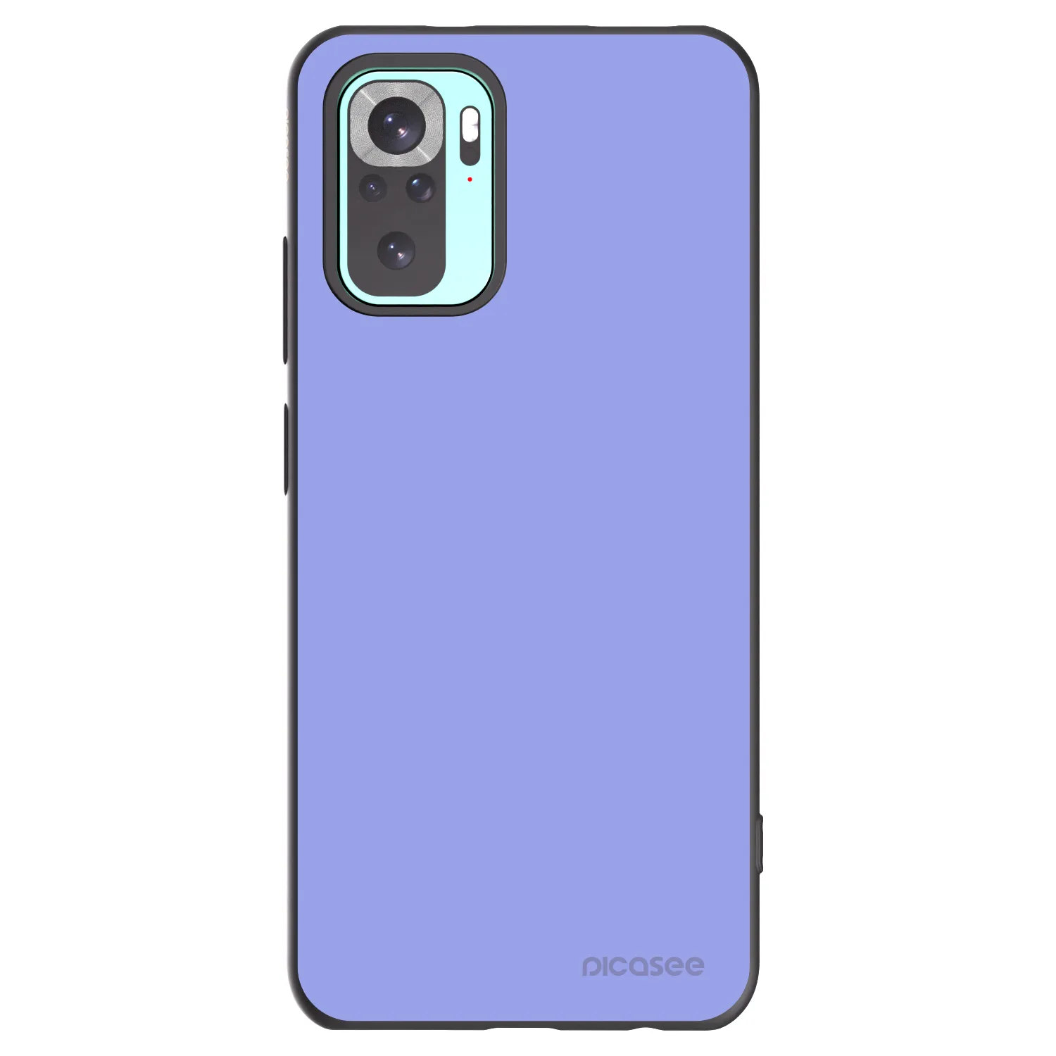 Picasee crna silikonska maskica za Xiaomi Redmi Note 10 Pro - Sky Whisper