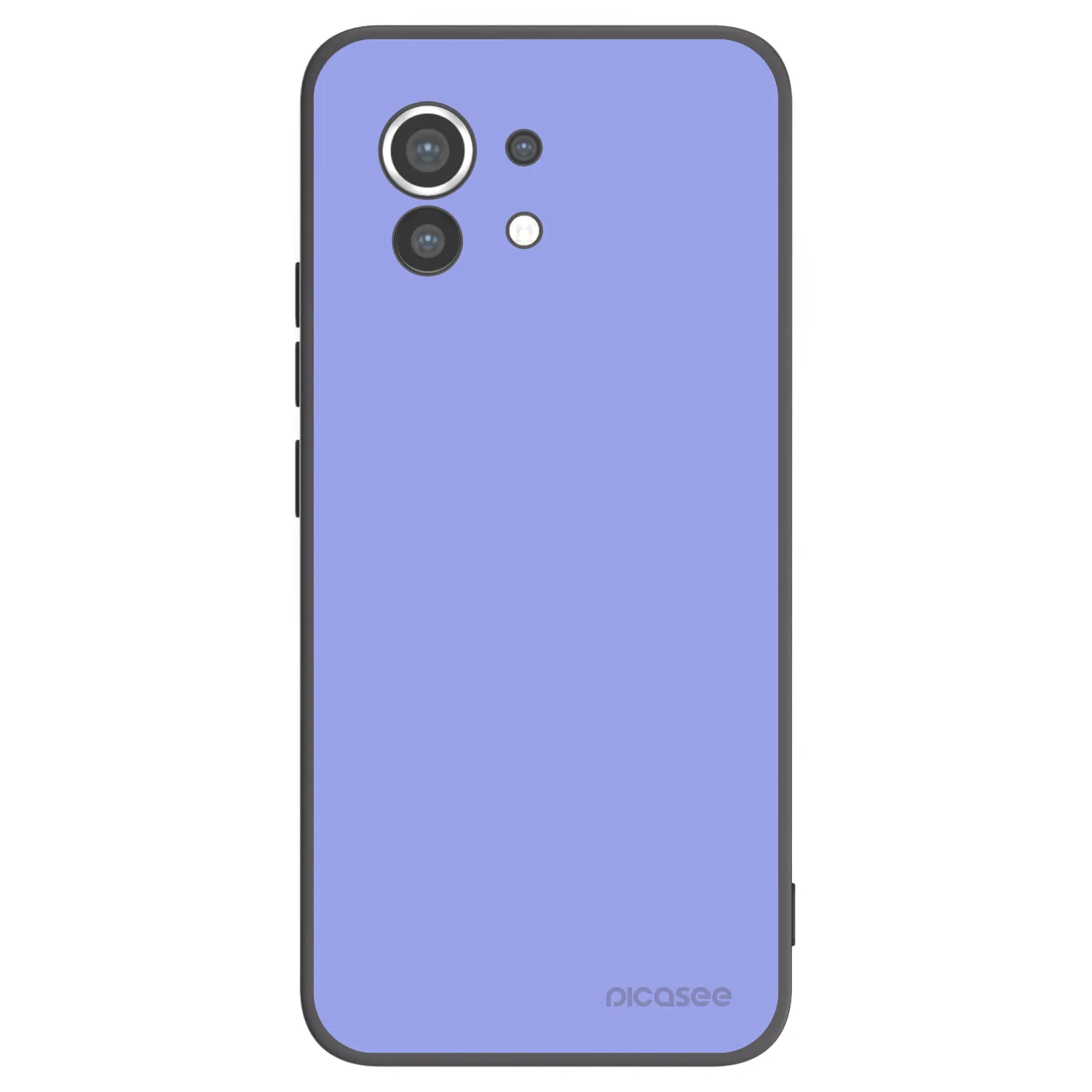 Picasee crna silikonska maskica za Xiaomi Mi 11 - Sky Whisper