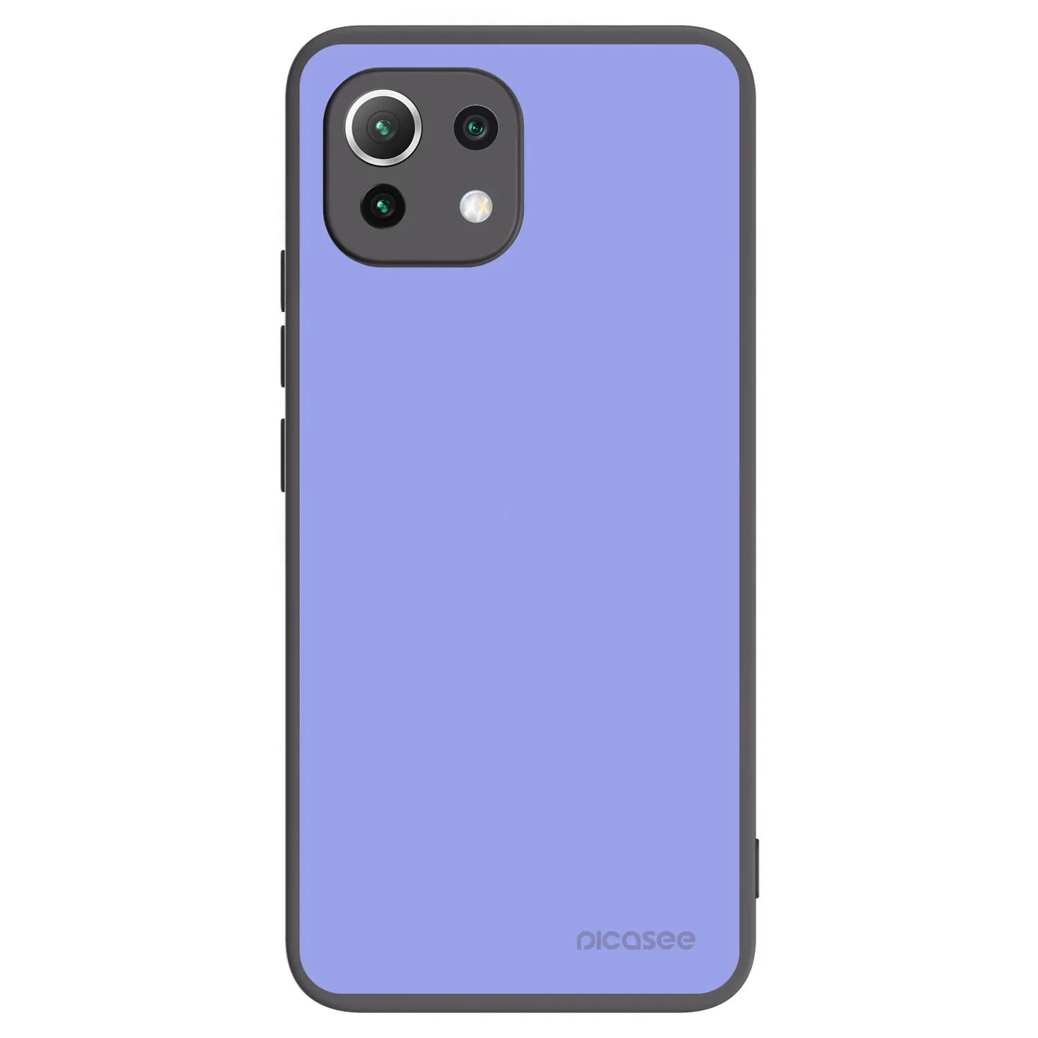 Picasee crna silikonska maskica za Xiaomi Mi 11 Lite - Sky Whisper