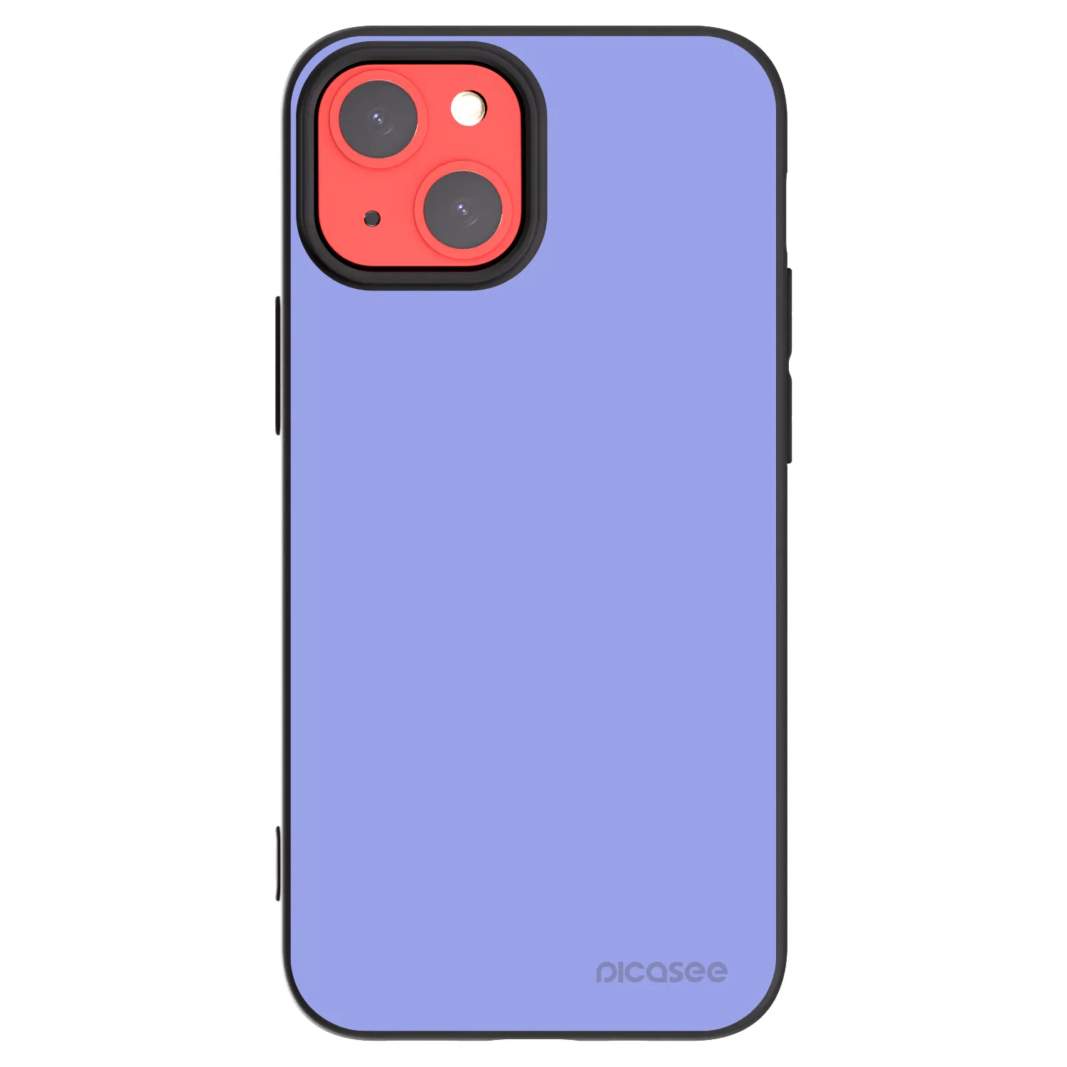 Picasee crna silikonska maskica za Apple iPhone 13 mini - Sky Whisper