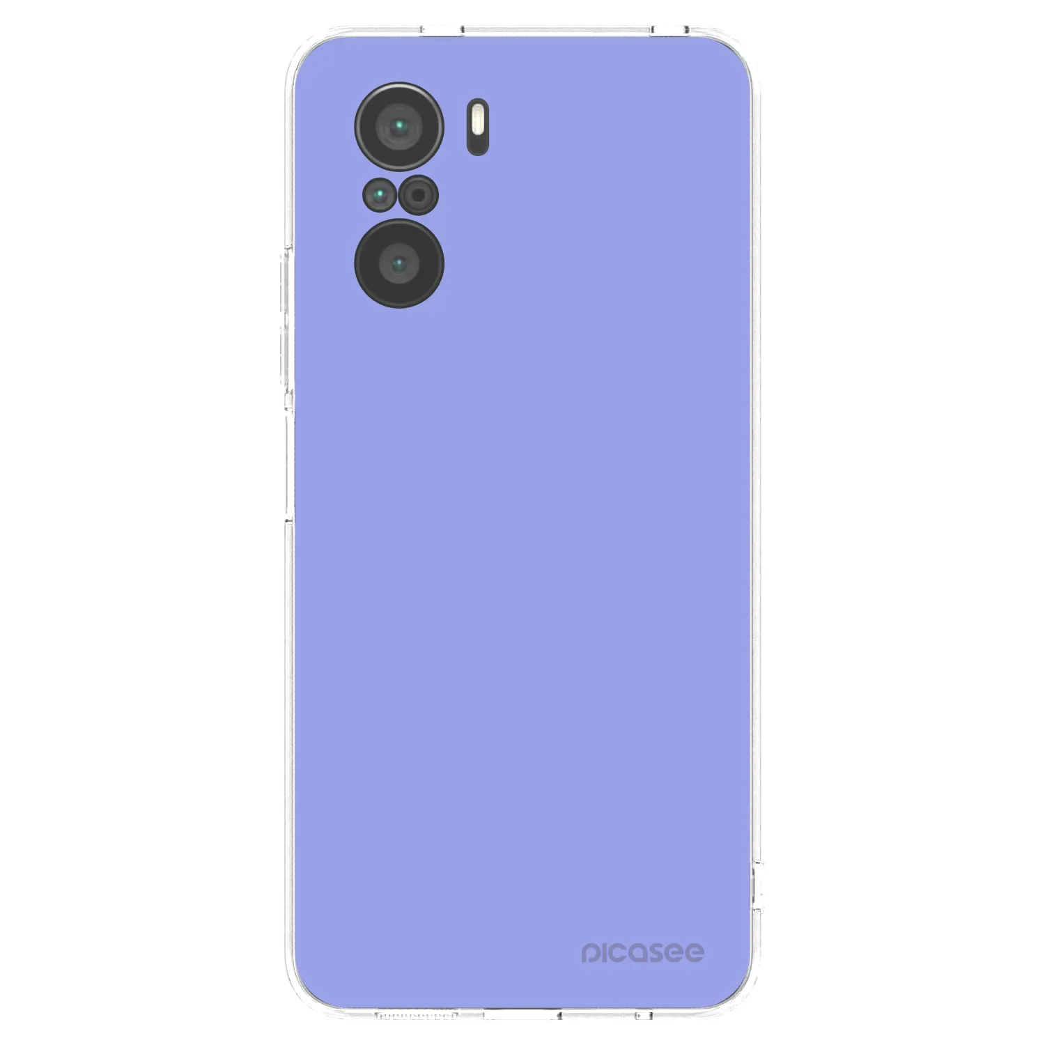 Picasee silikonska prozirna maskica za Xiaomi Poco F3 - Sky Whisper