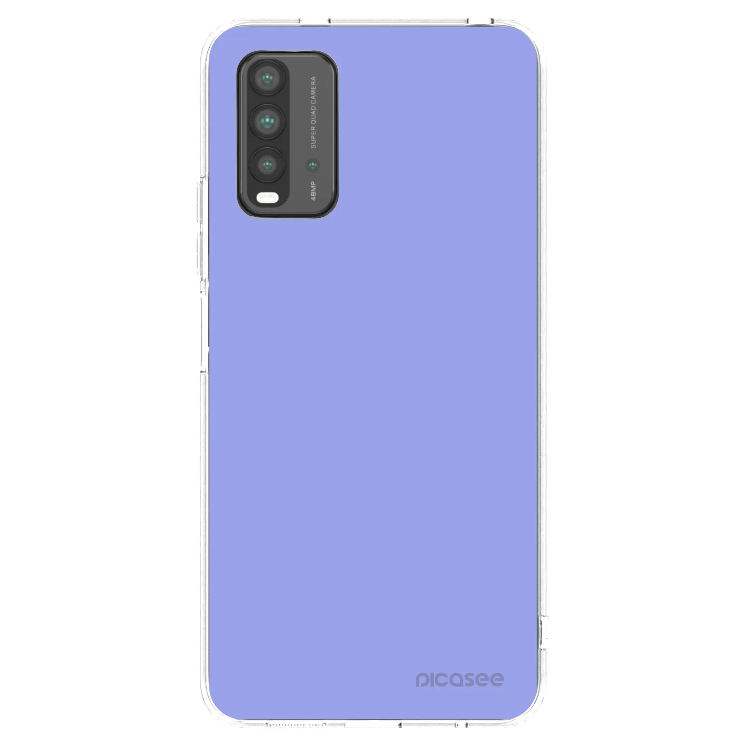 Picasee crna silikonska maskica za Xiaomi Redmi 9T - Sky Whisper
