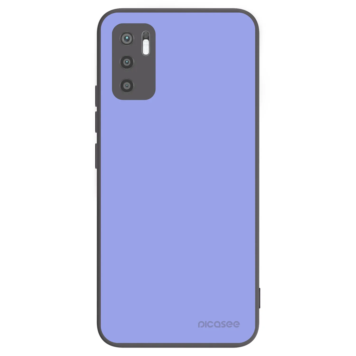 Picasee crna silikonska maskica za Xiaomi Redmi Note 10 5G - Sky Whisper