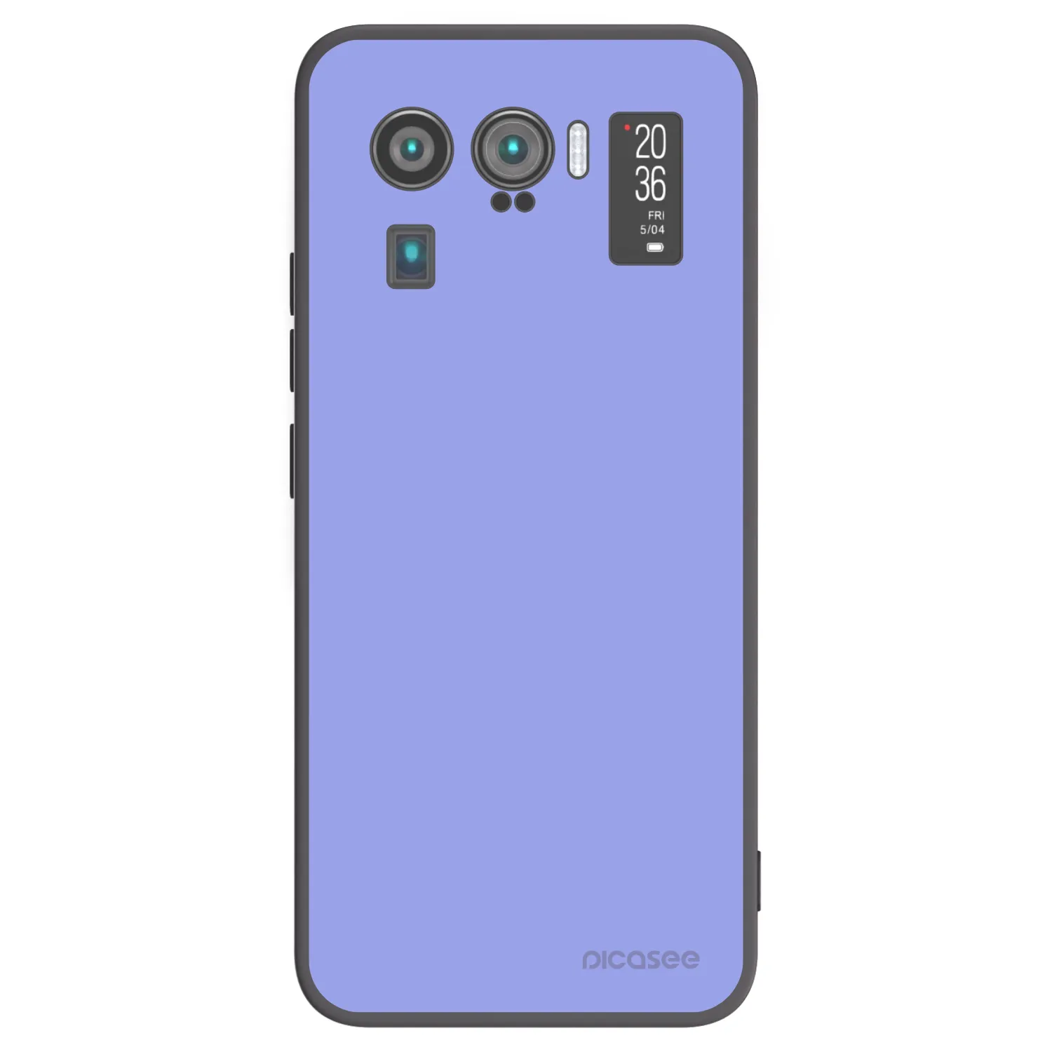 Picasee crna silikonska maskica za Xiaomi Mi 11 Ultra - Sky Whisper