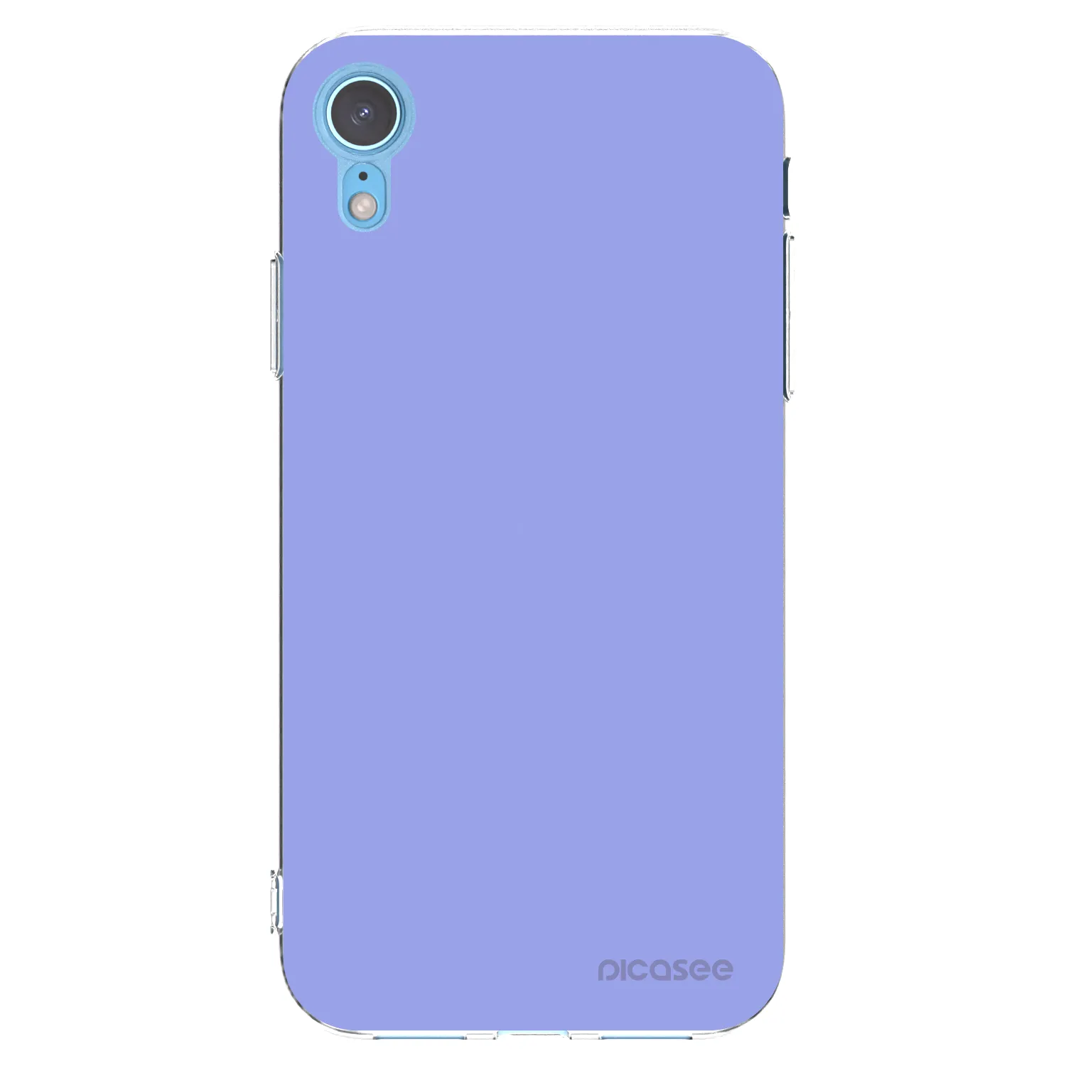 Picasee silikonska prozirna maskica za Apple iPhone XR - Sky Whisper