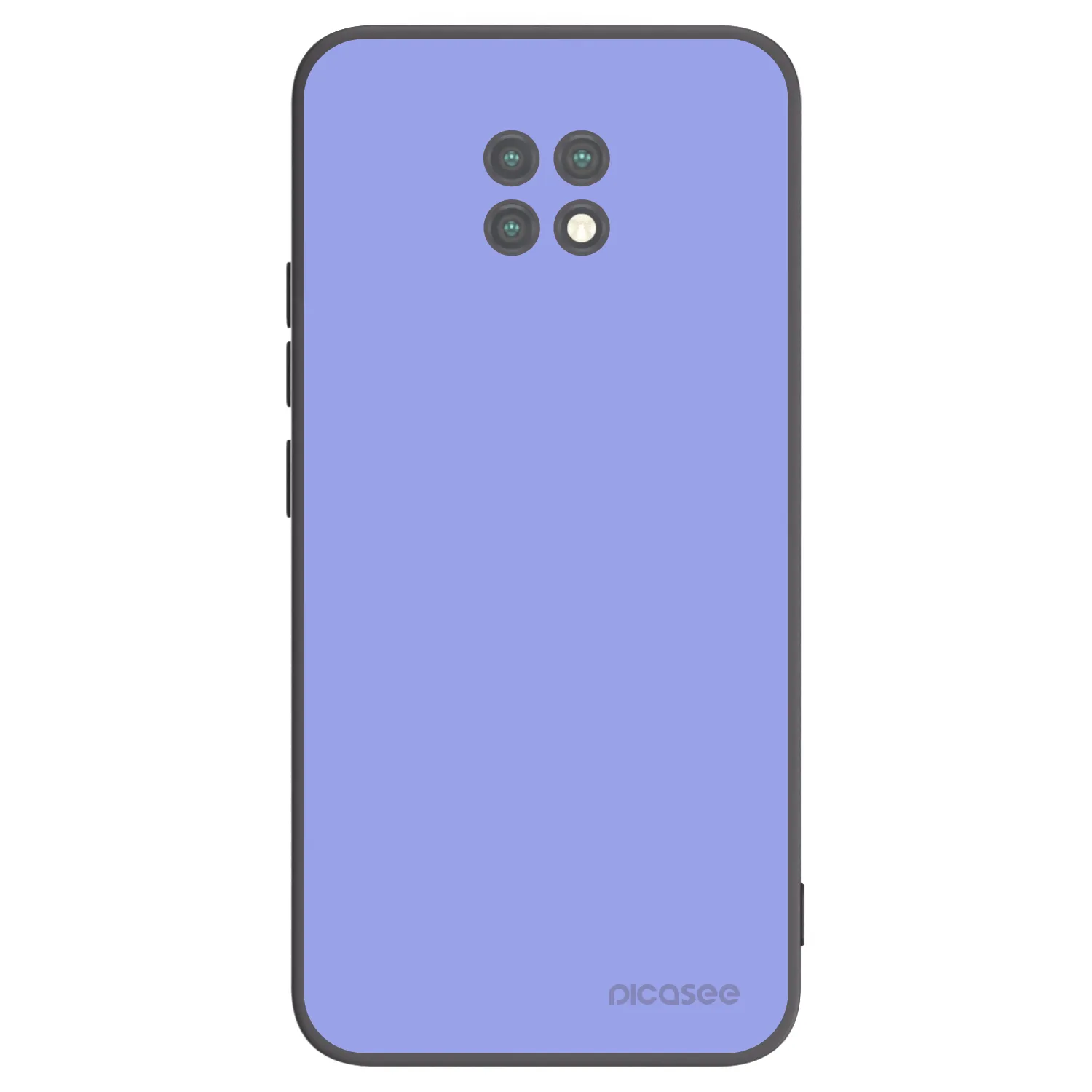 Picasee crna silikonska maskica za Xiaomi Redmi Note 9T - Sky Whisper