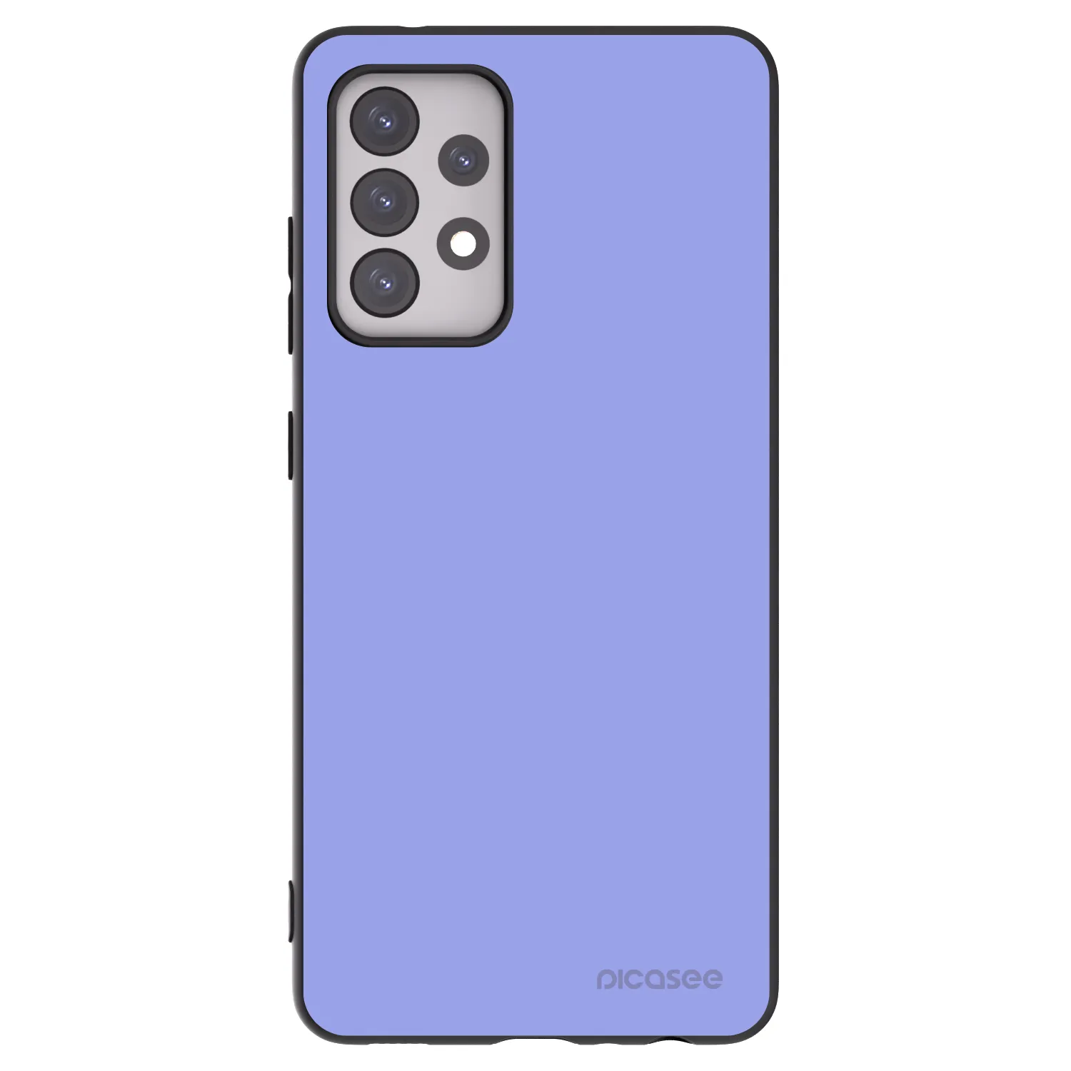 Picasee crna silikonska maskica za Samsung Galaxy A52s 5G A528B - Sky Whisper