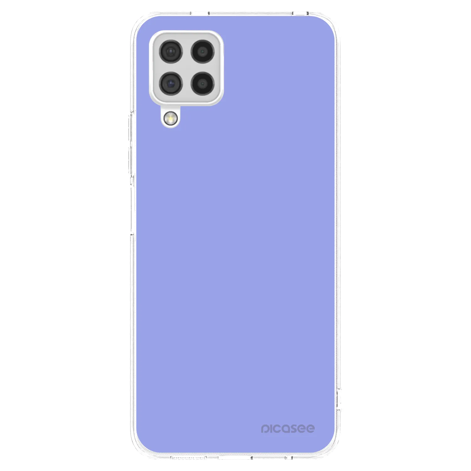 Picasee silikonska prozirna maskica za Samsung Galaxy A22 A225F 4G - Sky Whisper