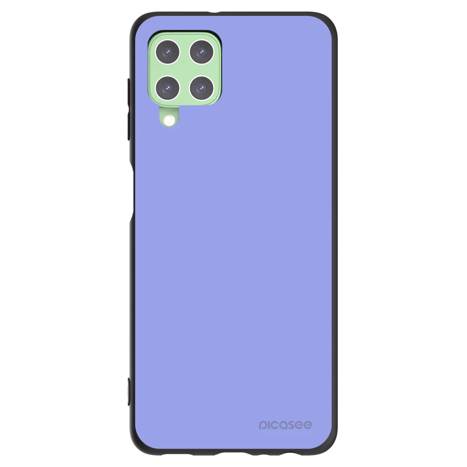 Picasee crna silikonska maskica za Samsung Galaxy A22 A225F 4G - Sky Whisper