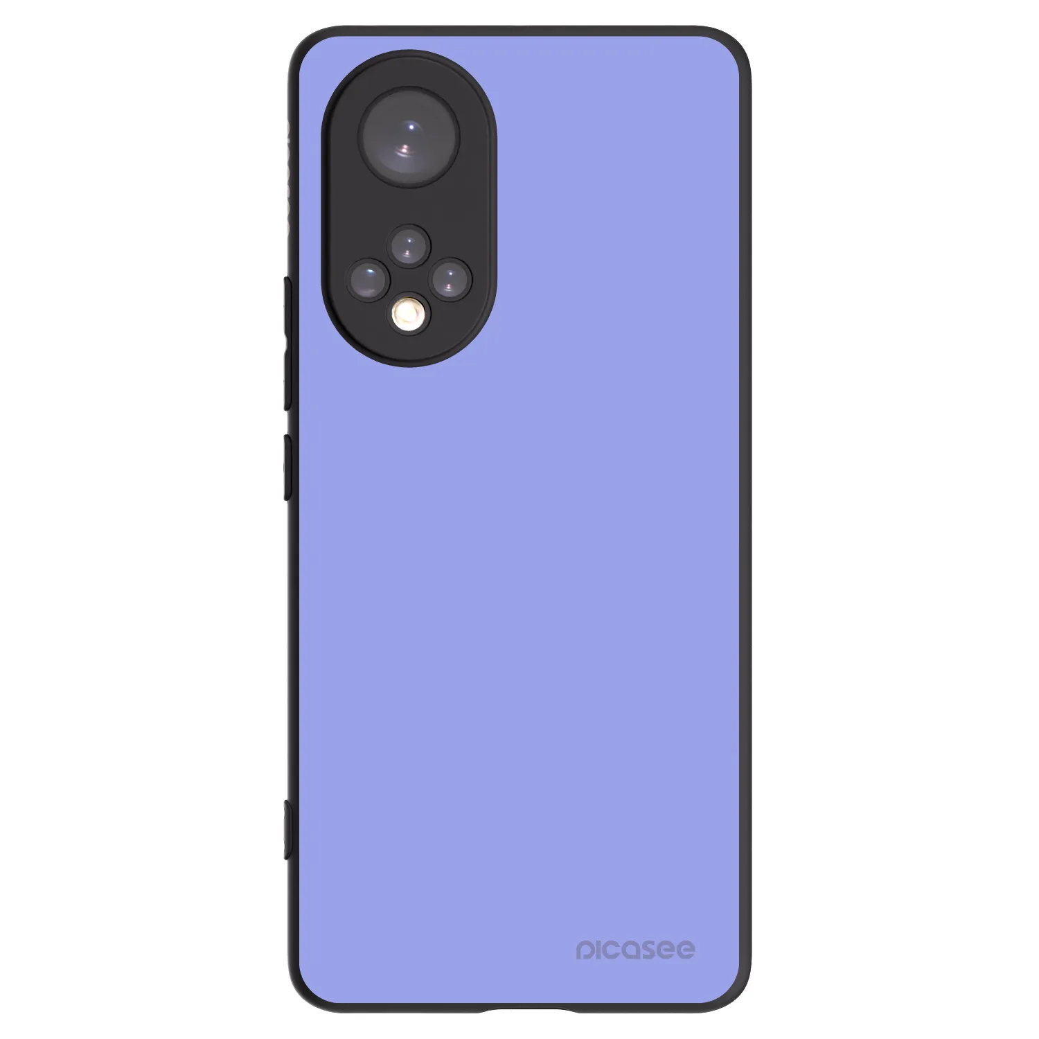 Picasee crna silikonska maskica za Honor 50 5G - Sky Whisper