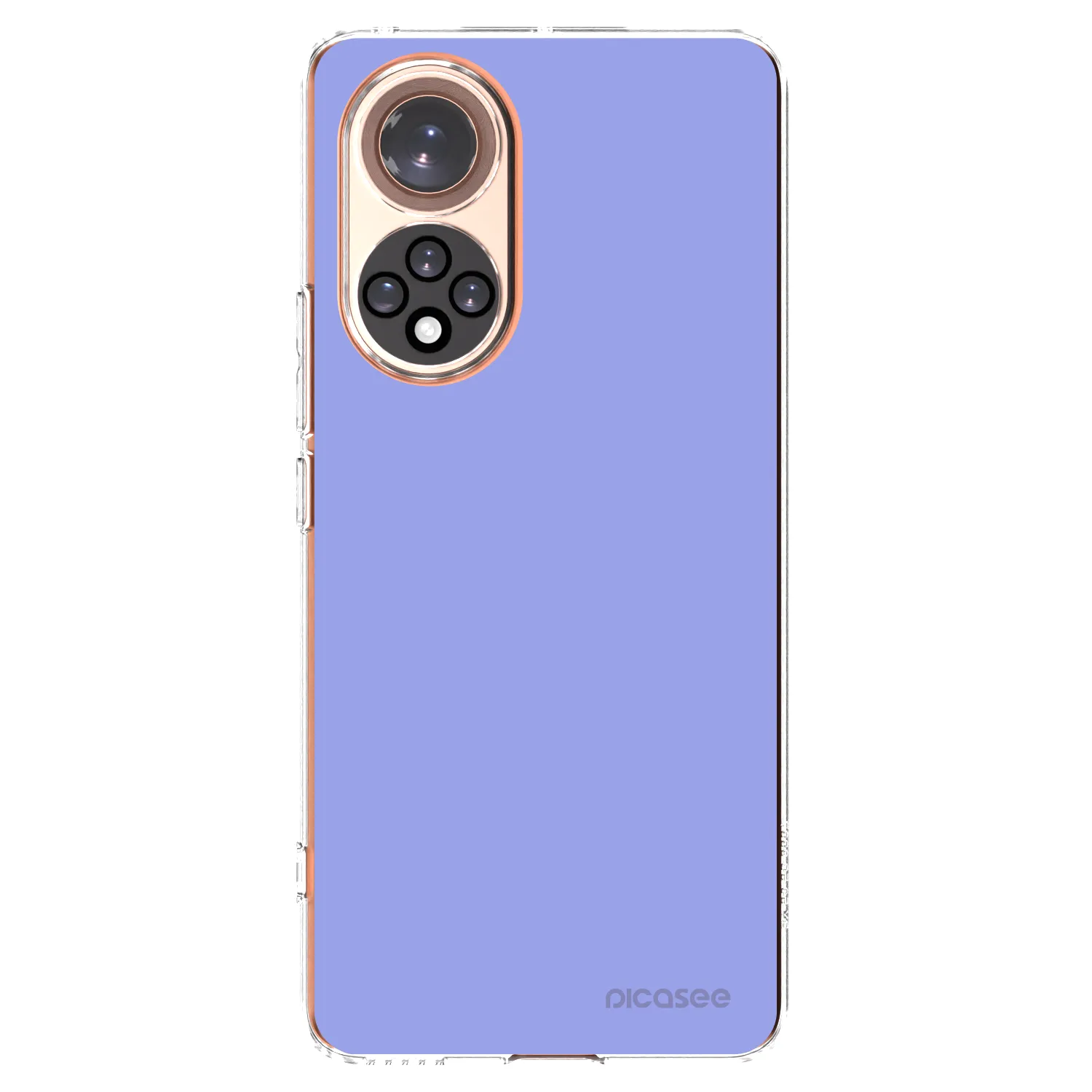 Picasee silikonska prozirna maskica za Honor 50 5G - Sky Whisper