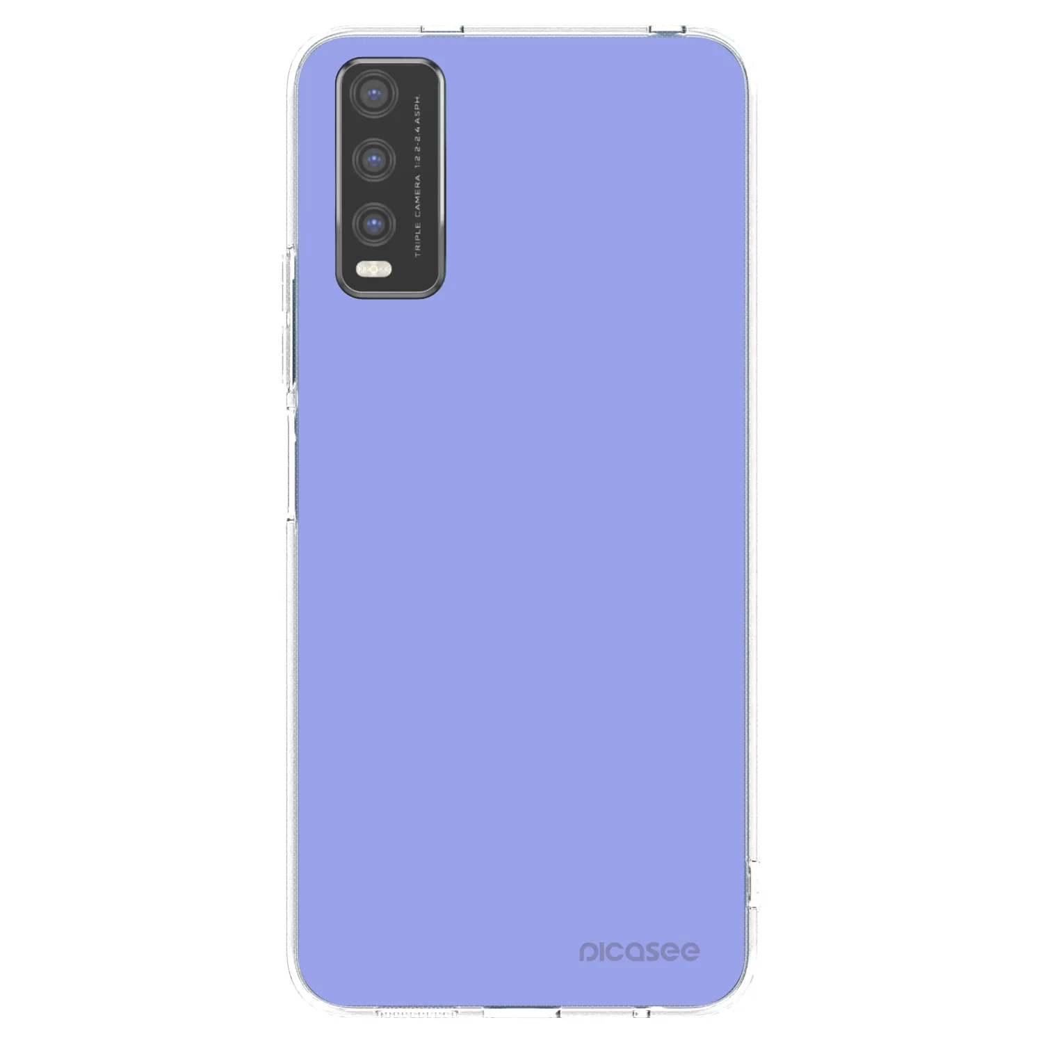 Picasee silikonska prozirna maskica za Vivo Y20s - Sky Whisper