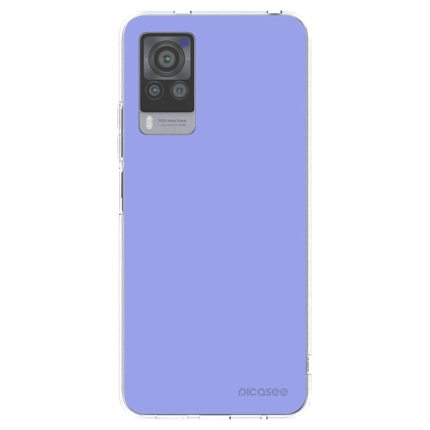 Picasee silikonska prozirna maskica za Vivo X60 Pro 5G - Sky Whisper