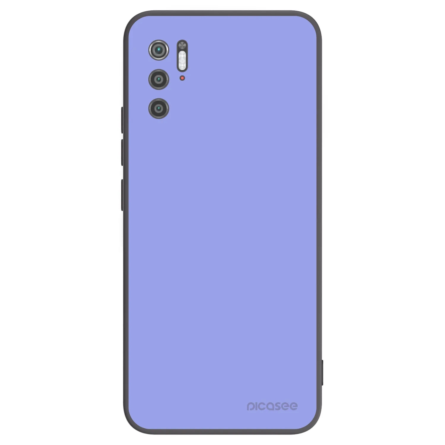 Picasee crna silikonska maskica za Xiaomi Poco M3 Pro 5G - Sky Whisper