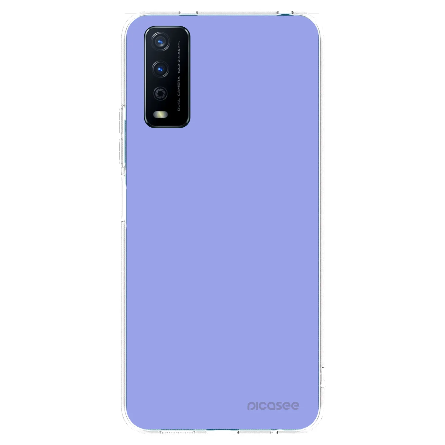Picasee silikonska prozirna maskica za Vivo Y11s - Sky Whisper