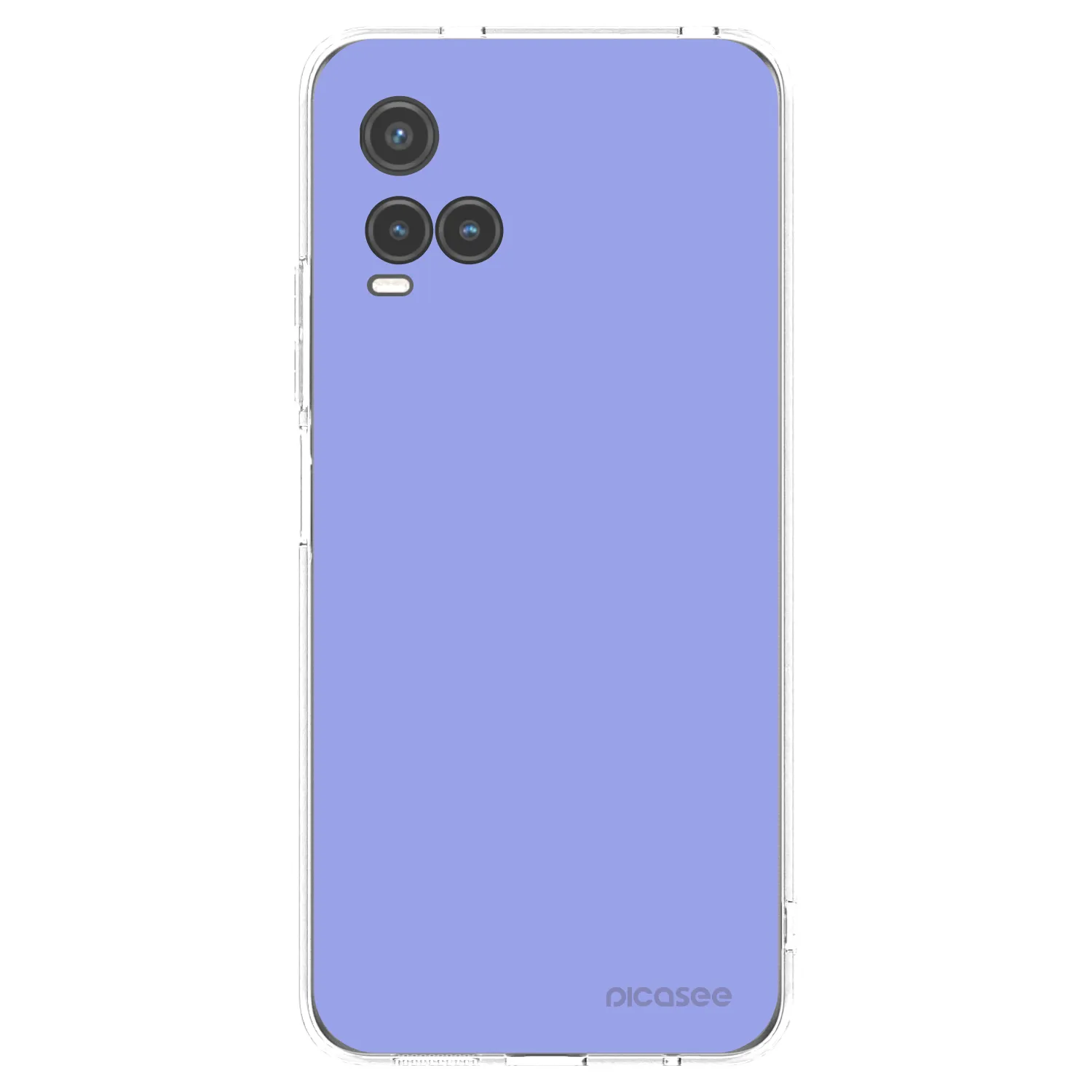 Picasee silikonska prozirna maskica za Vivo Y33s - Sky Whisper