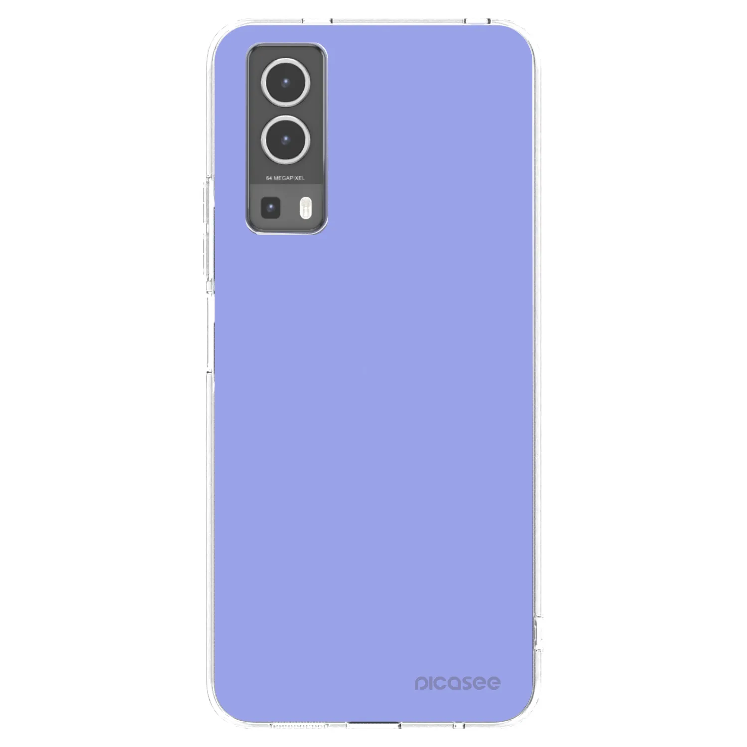 Picasee silikonska prozirna maskica za Vivo Y72 5G - Sky Whisper