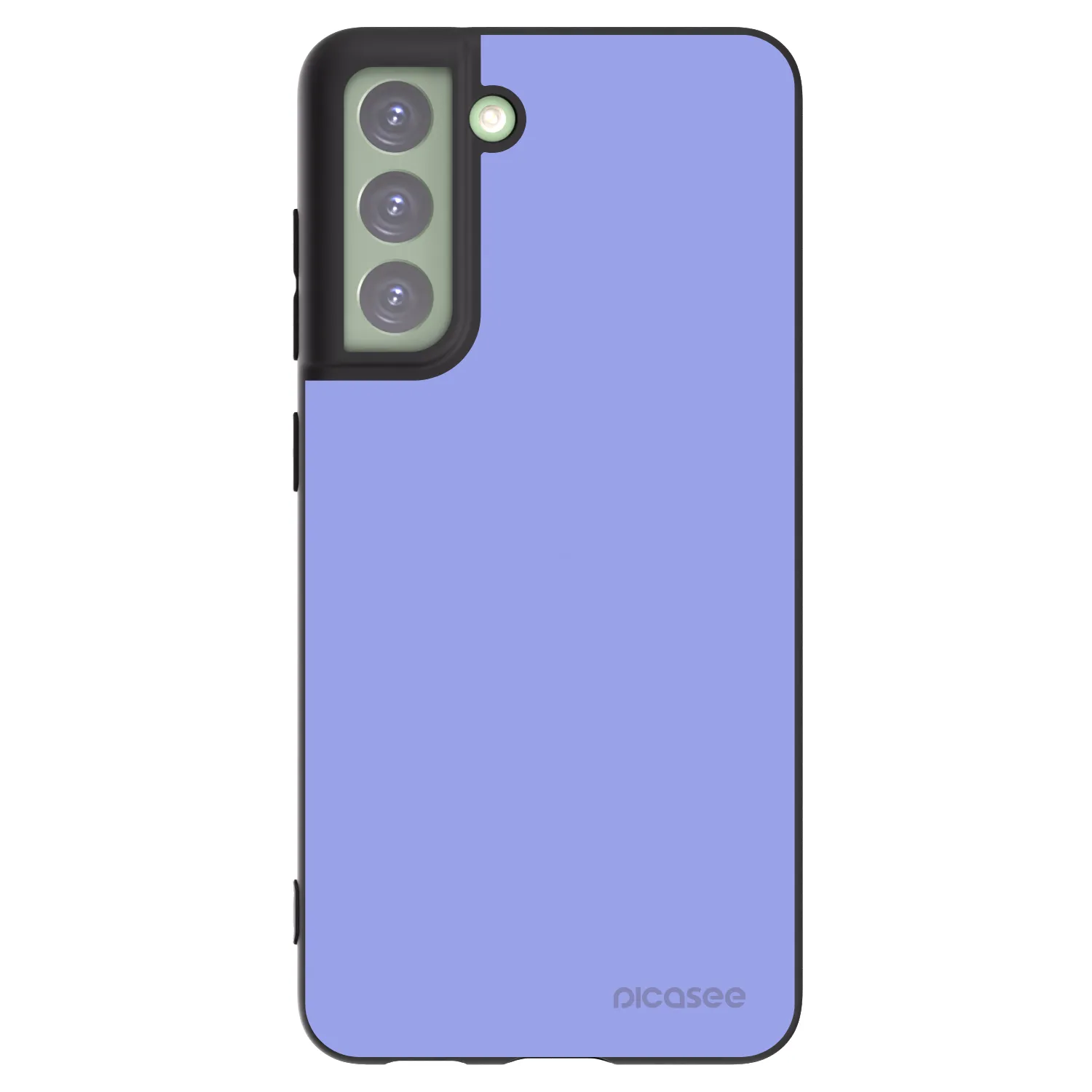 Picasee crna silikonska maskica za Samsung Galaxy S21 FE 5G - Sky Whisper