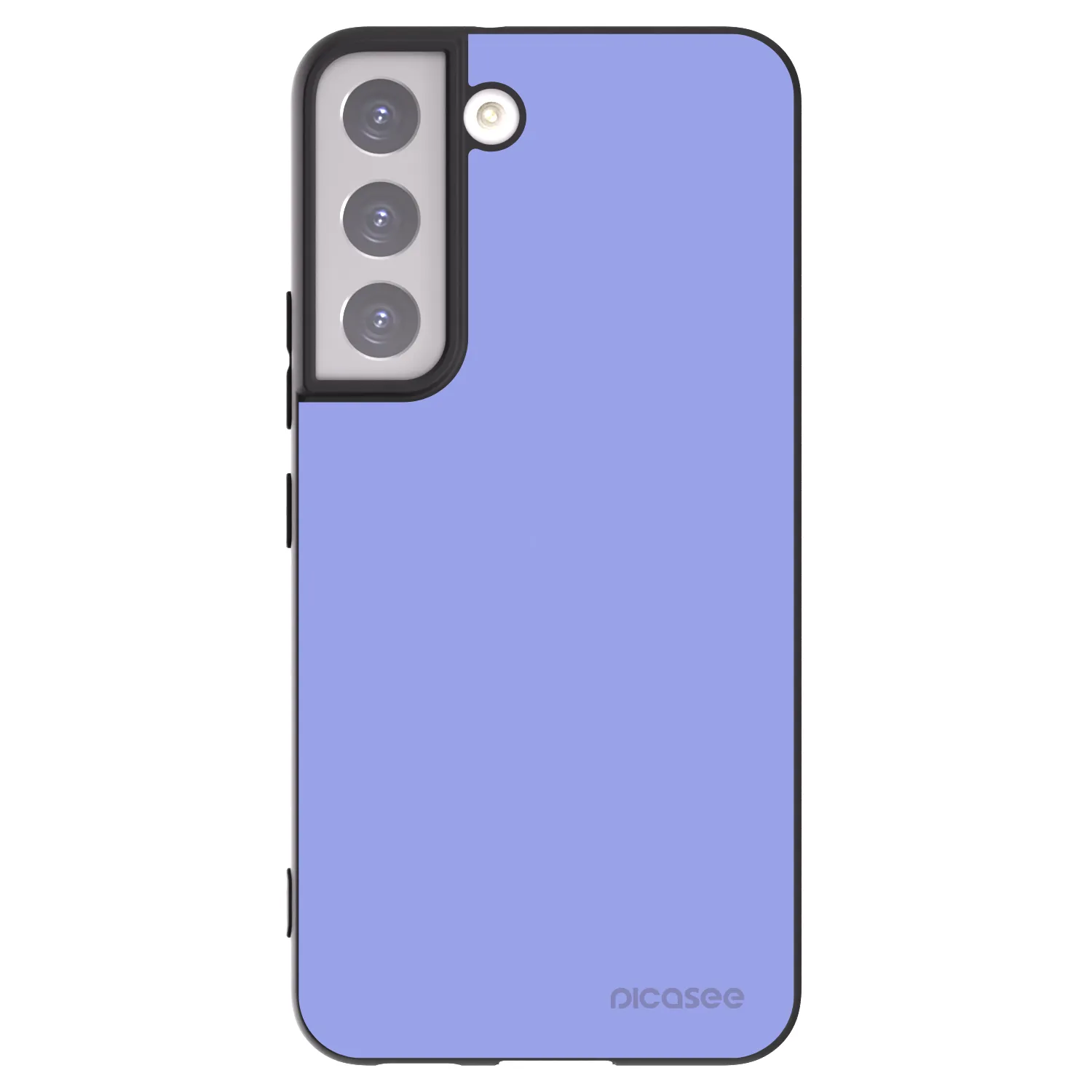 Picasee crna silikonska maskica za Samsung Galaxy S22 5G - Sky Whisper