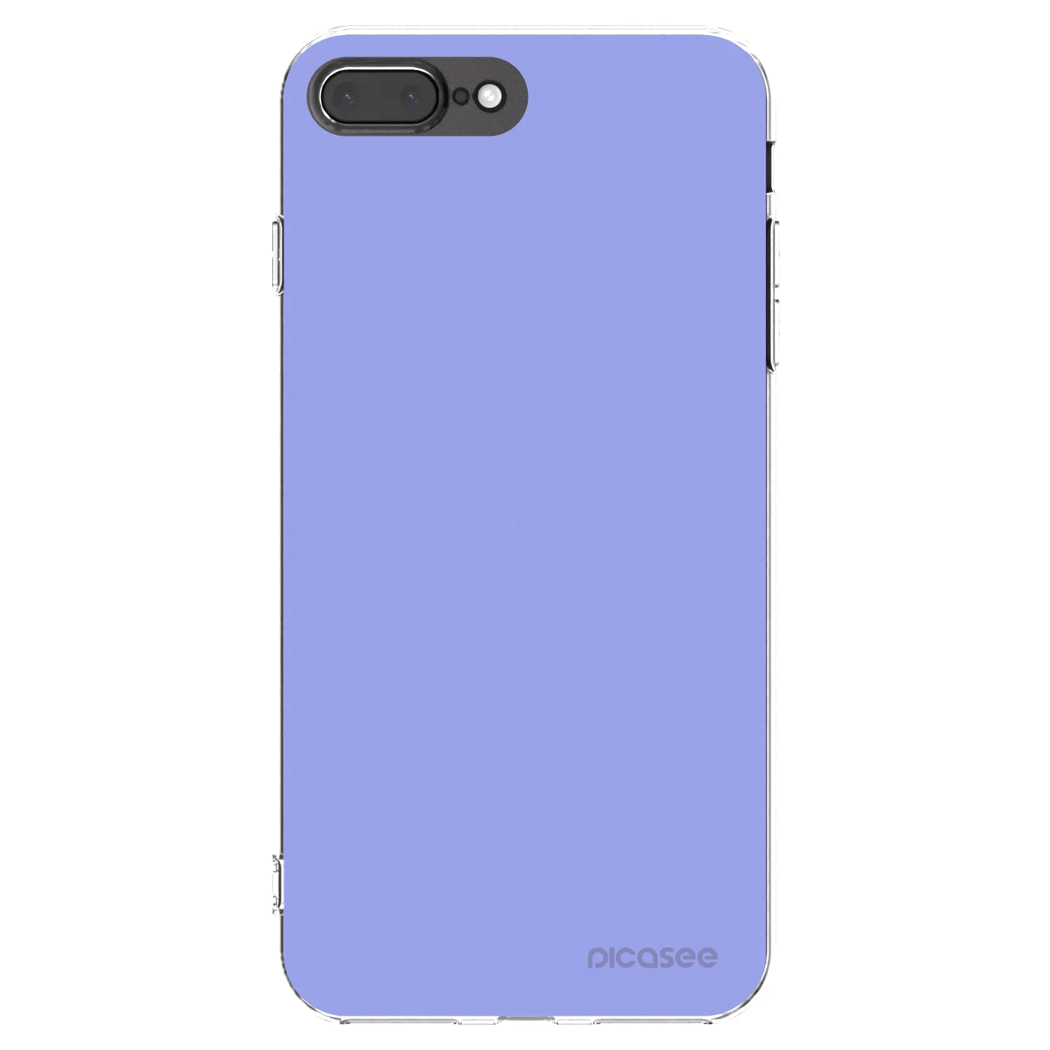 Picasee silikonska prozirna maskica za Apple iPhone 7 Plus - Sky Whisper