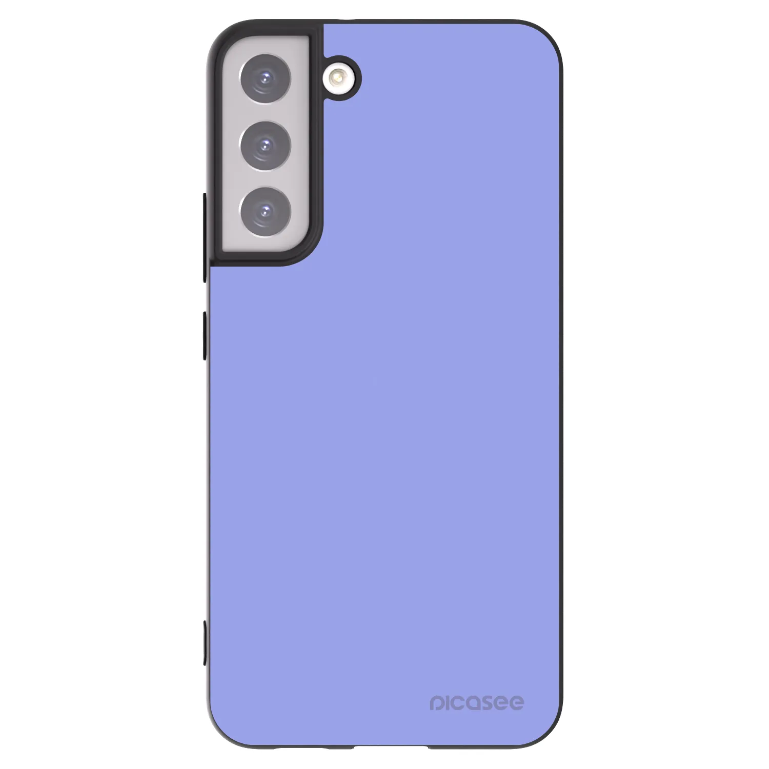 Picasee crna silikonska maskica za Samsung Galaxy S22+ 5G - Sky Whisper