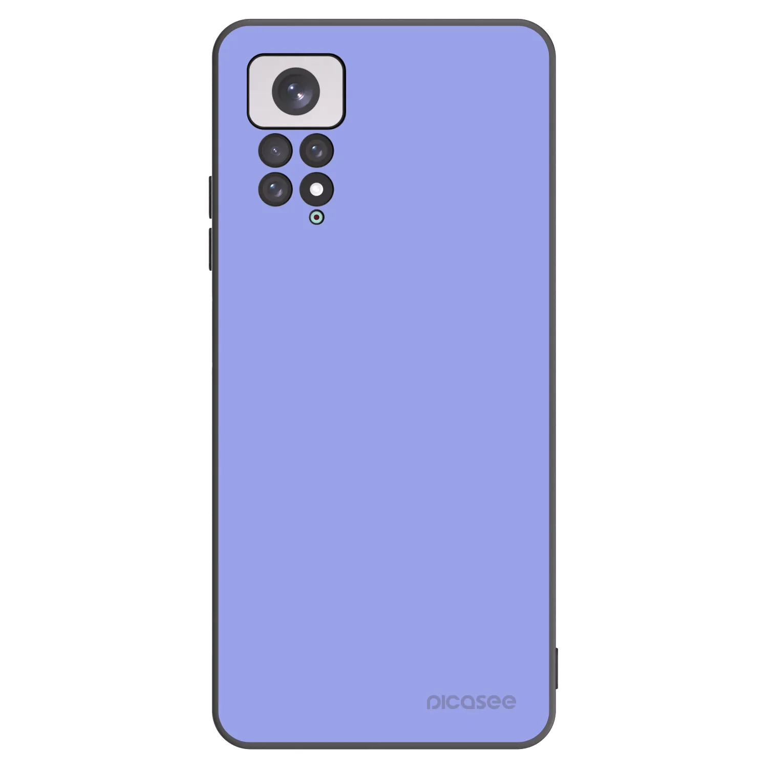 Picasee crna silikonska maskica za Xiaomi Redmi Note 11 - Sky Whisper
