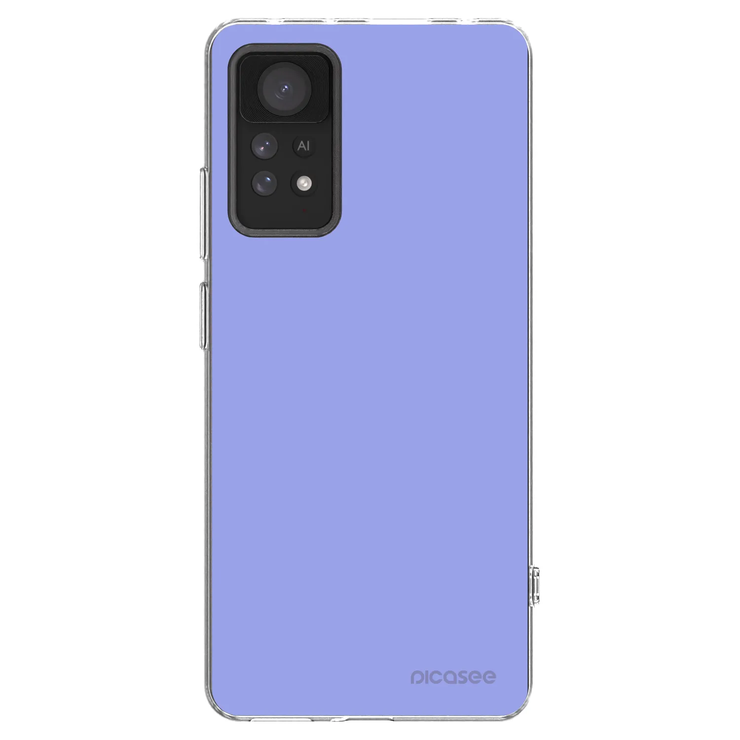 Picasee silikonska prozirna maskica za Xiaomi Redmi Note 11 Pro - Sky Whisper