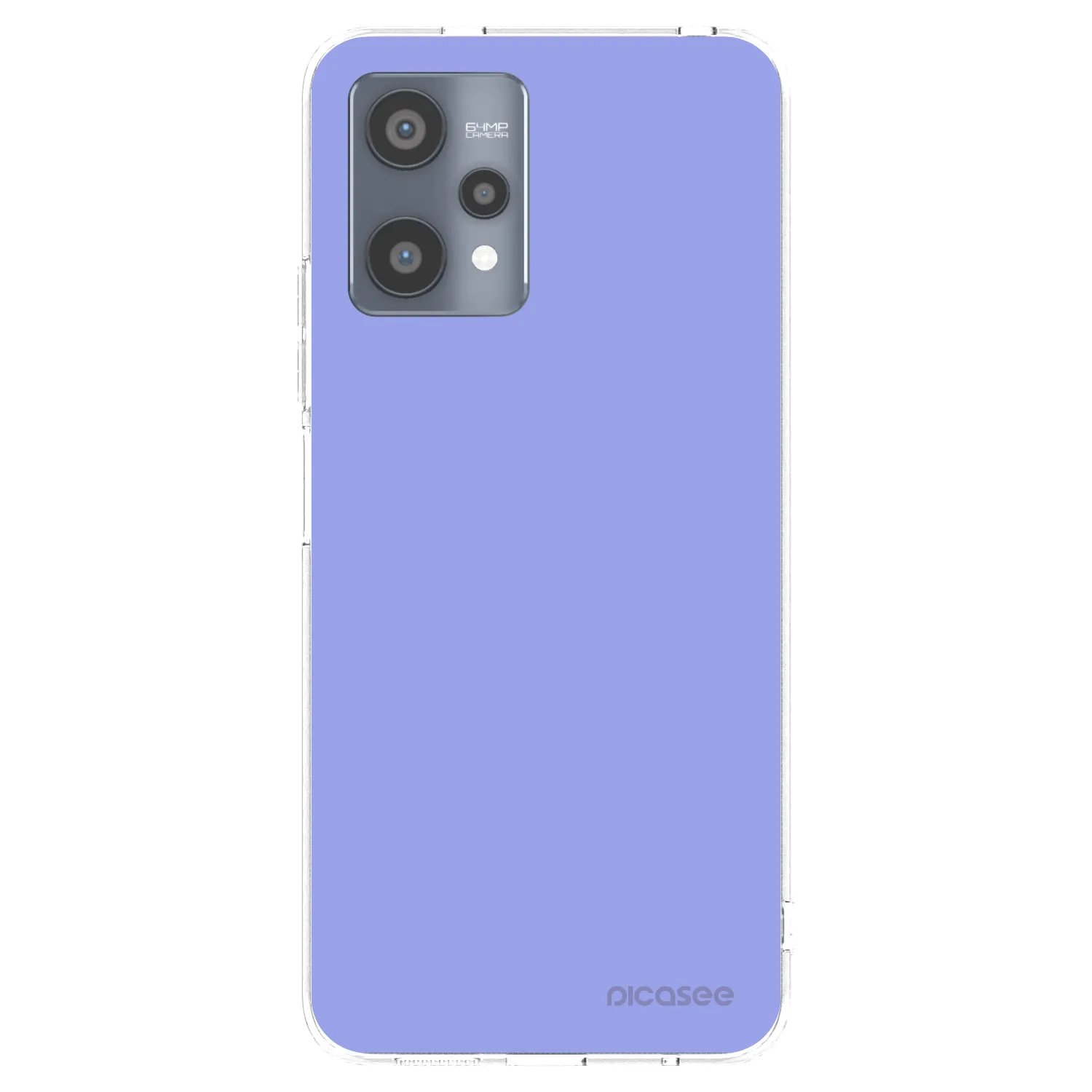 Picasee silikonska prozirna maskica za Realme 9 Pro 5G - Sky Whisper