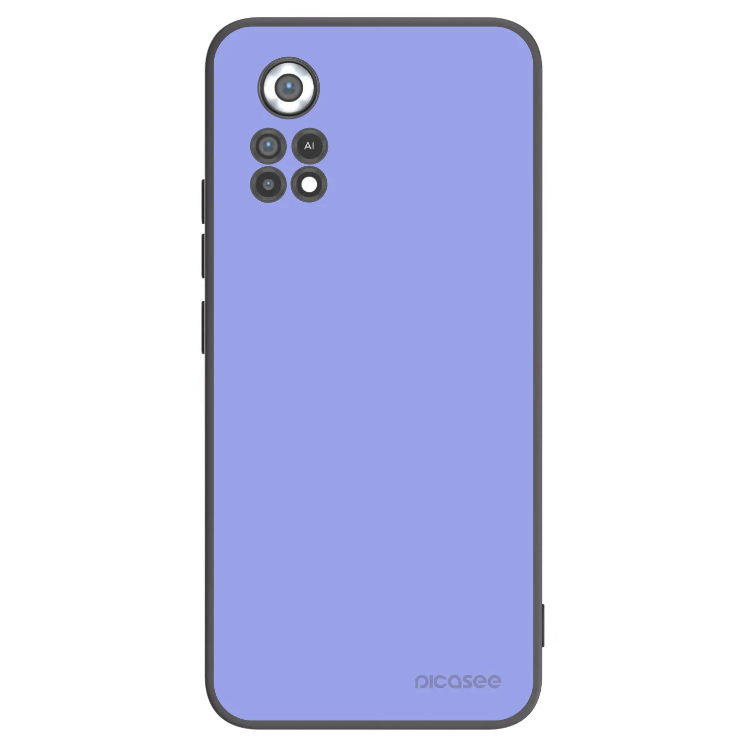Picasee crna silikonska maskica za Xiaomi Poco X4 Pro 5G - Sky Whisper