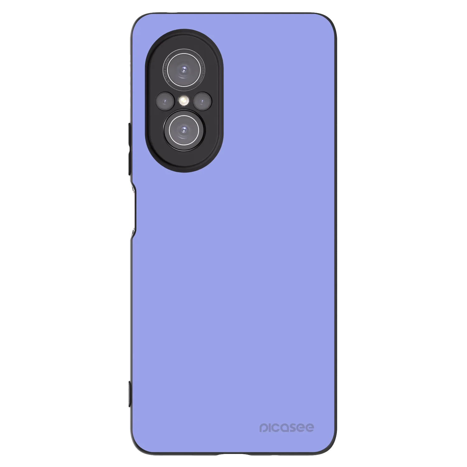 Picasee crna silikonska maskica za Huawei Nova 9 SE - Sky Whisper