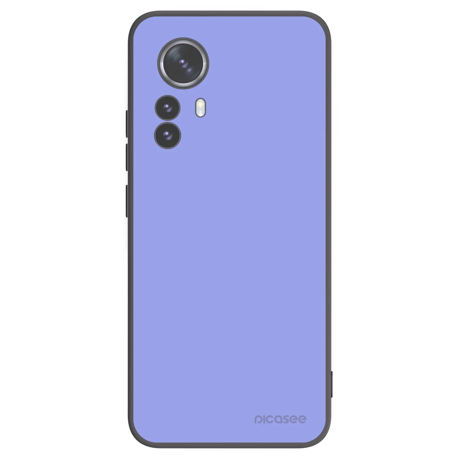 Picasee crna silikonska maskica za Xiaomi 12 Pro - Sky Whisper