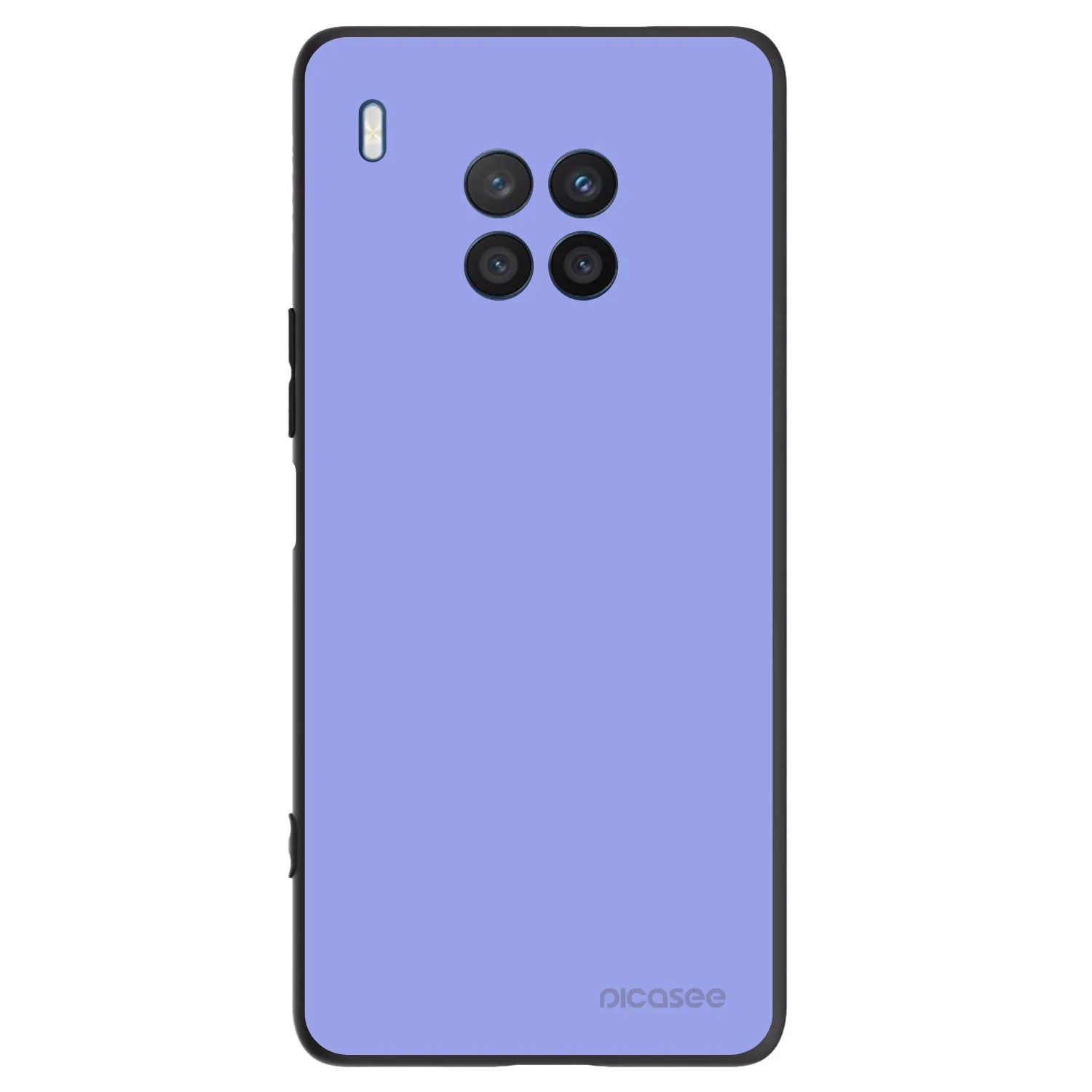 Picasee crna silikonska maskica za Honor 50 Lite - Sky Whisper