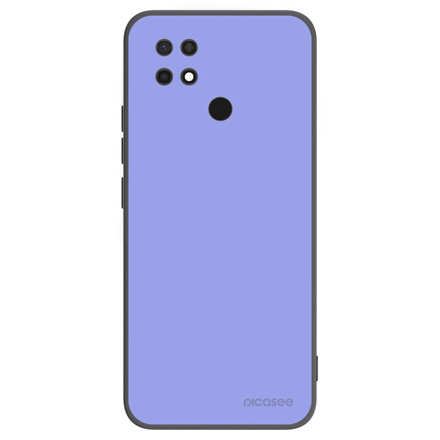 Picasee crna silikonska maskica za Xiaomi Redmi 10C - Sky Whisper