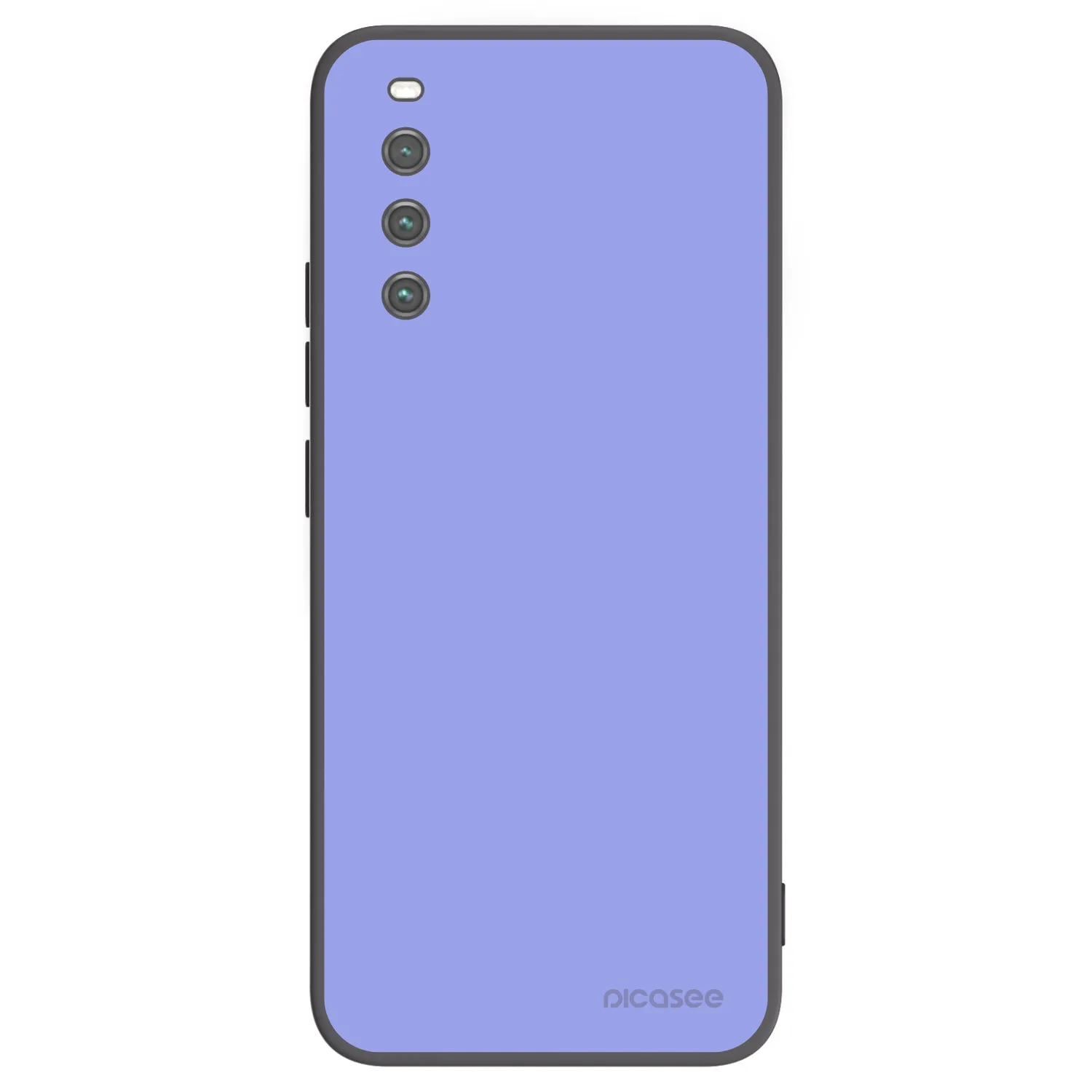 Picasee crna silikonska maskica za Sony Xperia 10 IV 5G - Sky Whisper