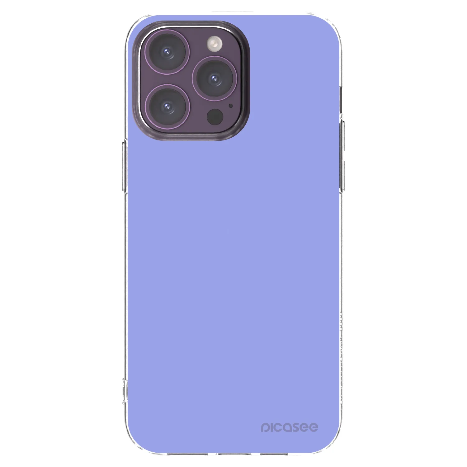 Picasee silikonska prozirna maskica za Apple iPhone 14 Pro Max - Sky Whisper