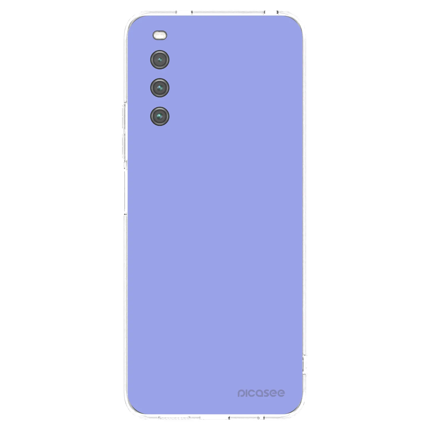 Picasee silikonska prozirna maskica za Sony Xperia 10 IV 5G - Sky Whisper