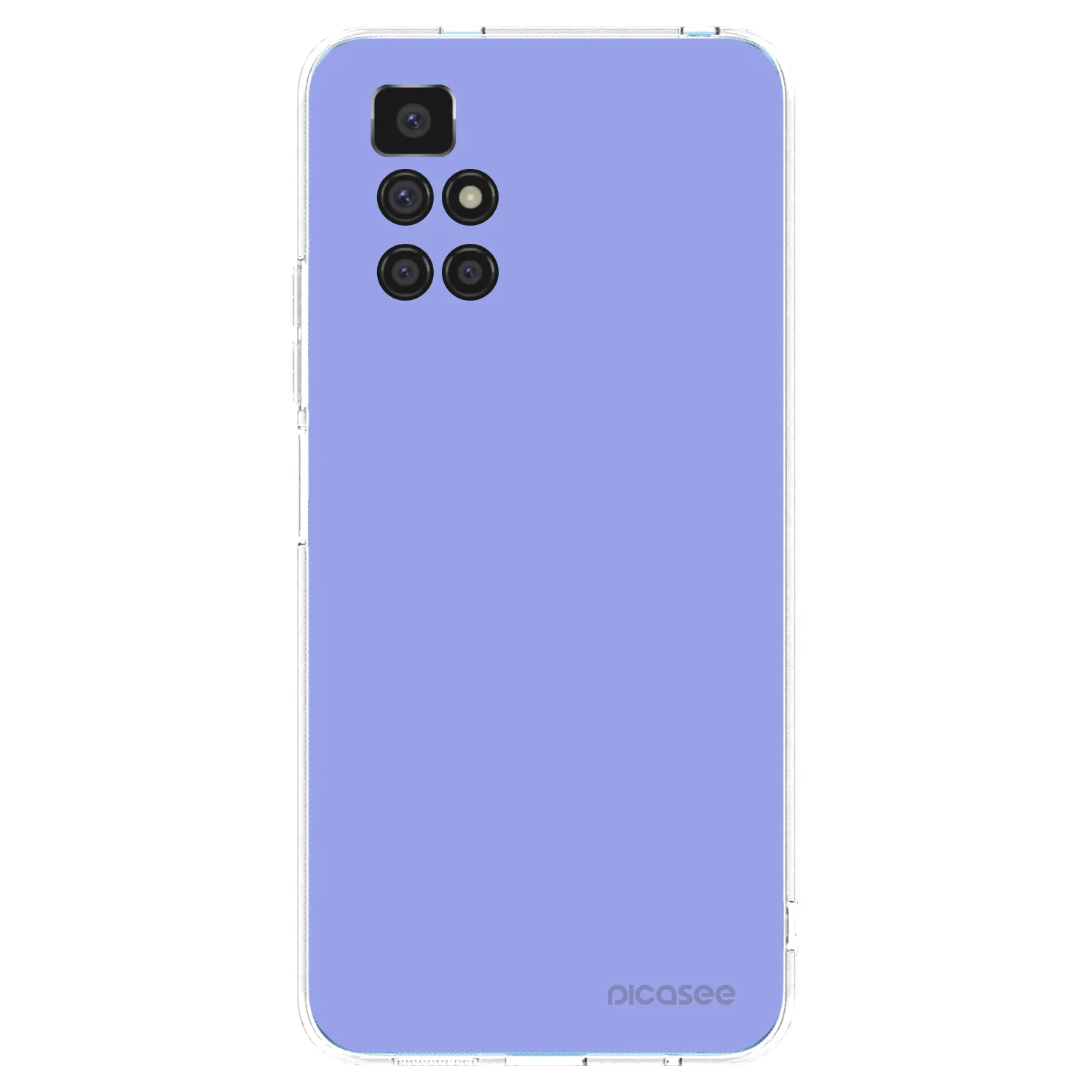 Picasee silikonska prozirna maskica za Xiaomi Redmi 10 (2022) - Sky Whisper