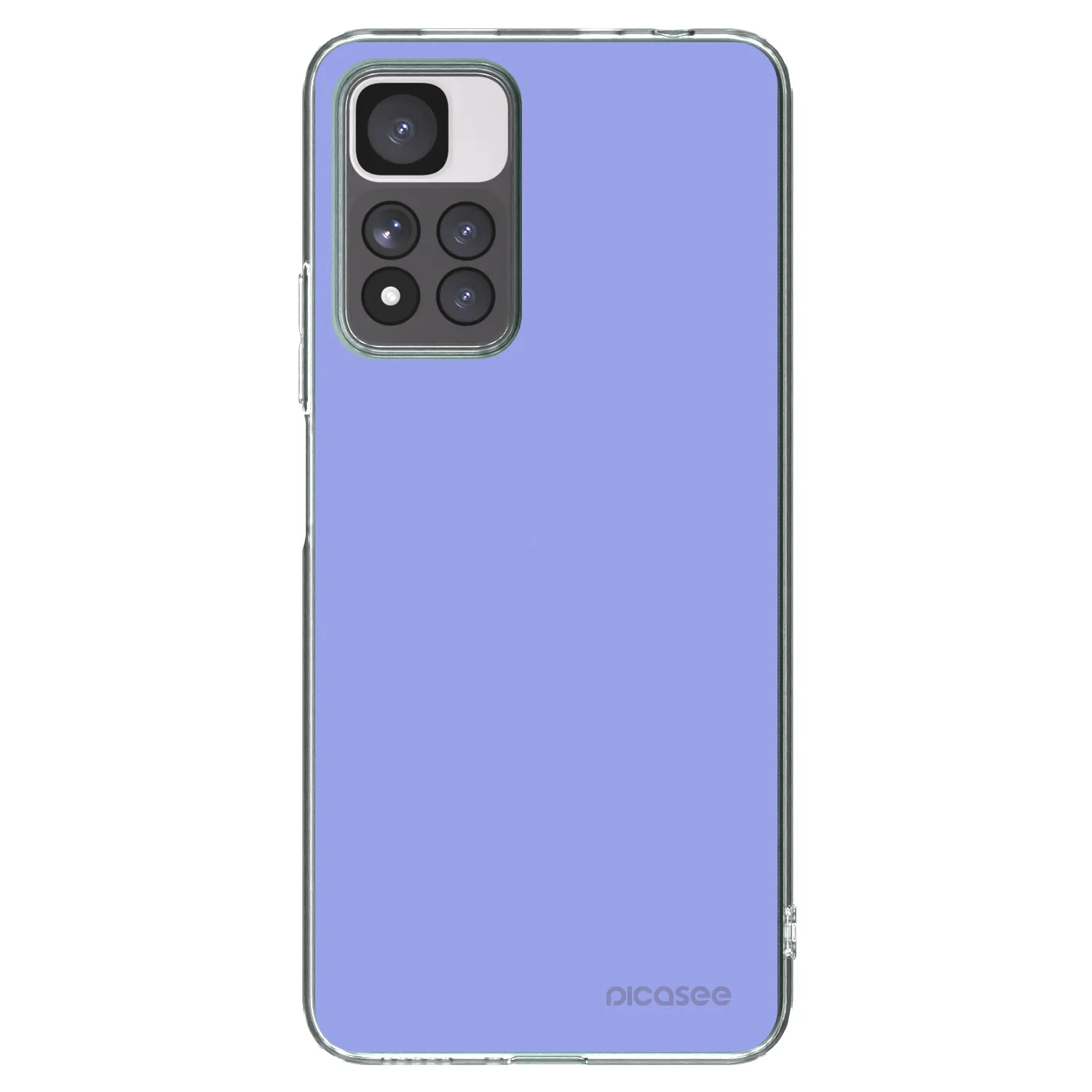 Picasee silikonska prozirna maskica za Xiaomi Redmi Note 11 Pro+ 5G - Sky Whisper