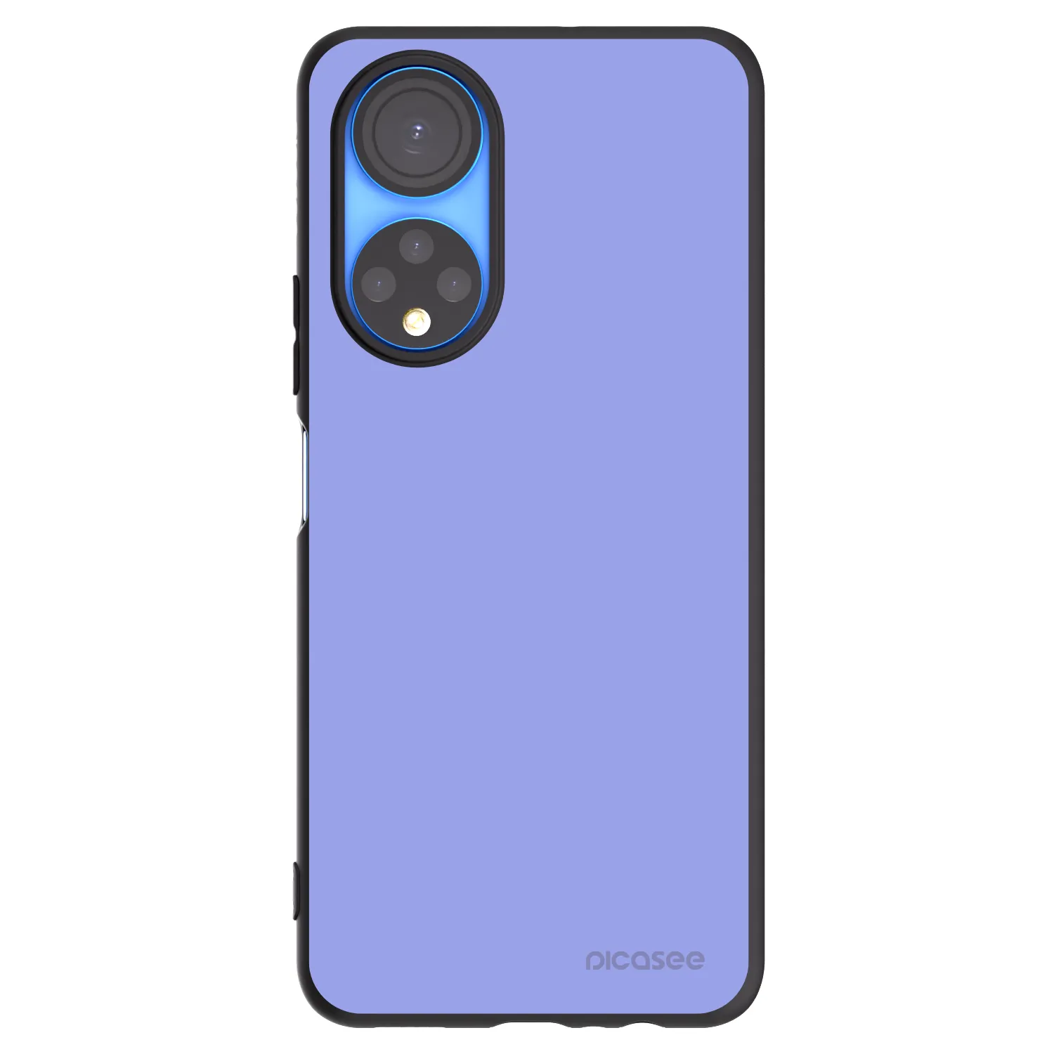 Picasee crna silikonska maskica za Honor X7 - Sky Whisper