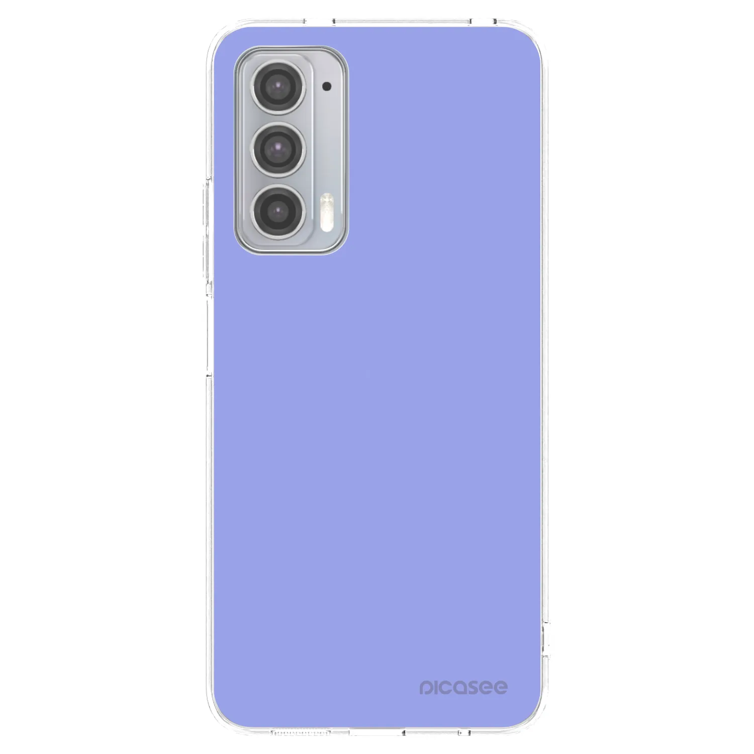 Picasee silikonska prozirna maskica za Motorola Edge 20 - Sky Whisper