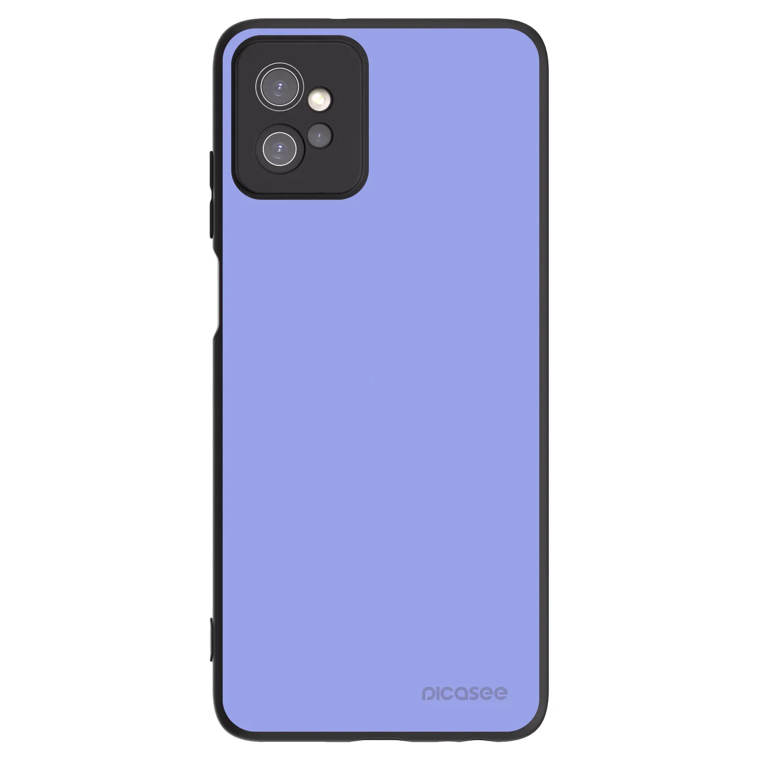 Picasee crna silikonska maskica za Motorola Moto G32 - Sky Whisper