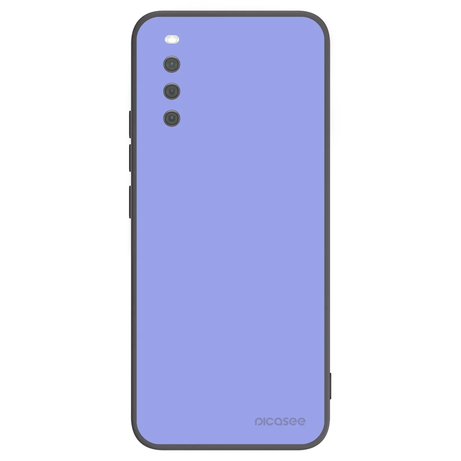 Picasee crna silikonska maskica za Sony Xperia 10 III - Sky Whisper
