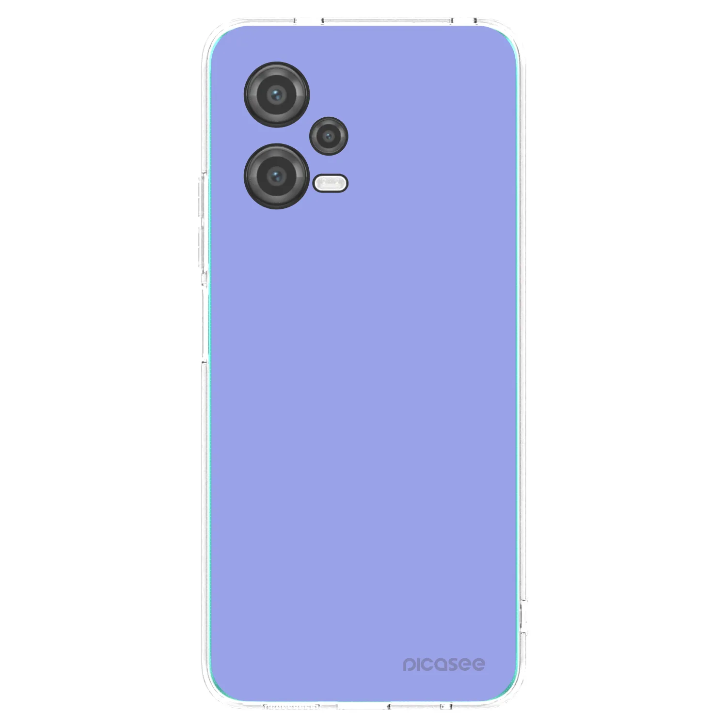 Picasee silikonska prozirna maskica za Xiaomi Poco X5 - Sky Whisper