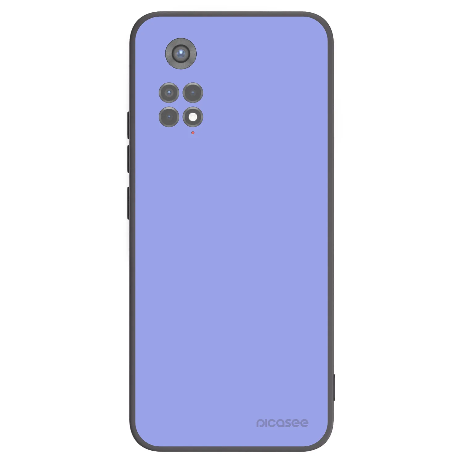 Picasee crna silikonska maskica za Xiaomi Redmi Note 11S 5G - Sky Whisper