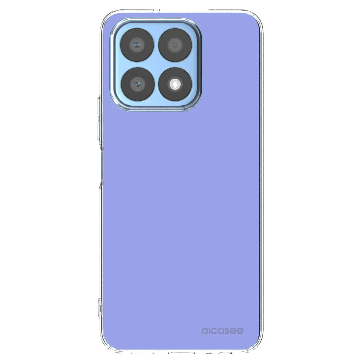 Picasee silikonska prozirna maskica za Honor X8a - Sky Whisper