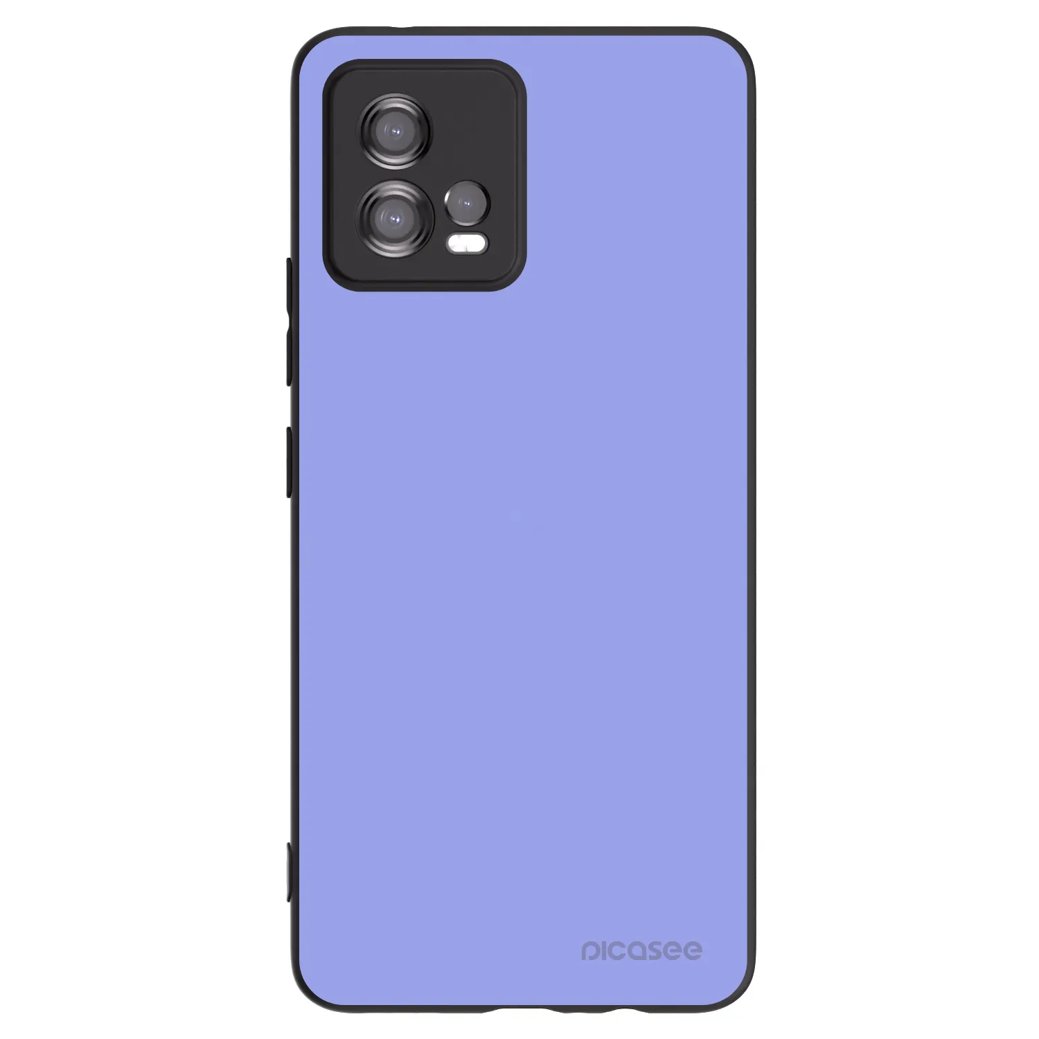 Picasee crna silikonska maskica za Motorola Moto G72 - Sky Whisper