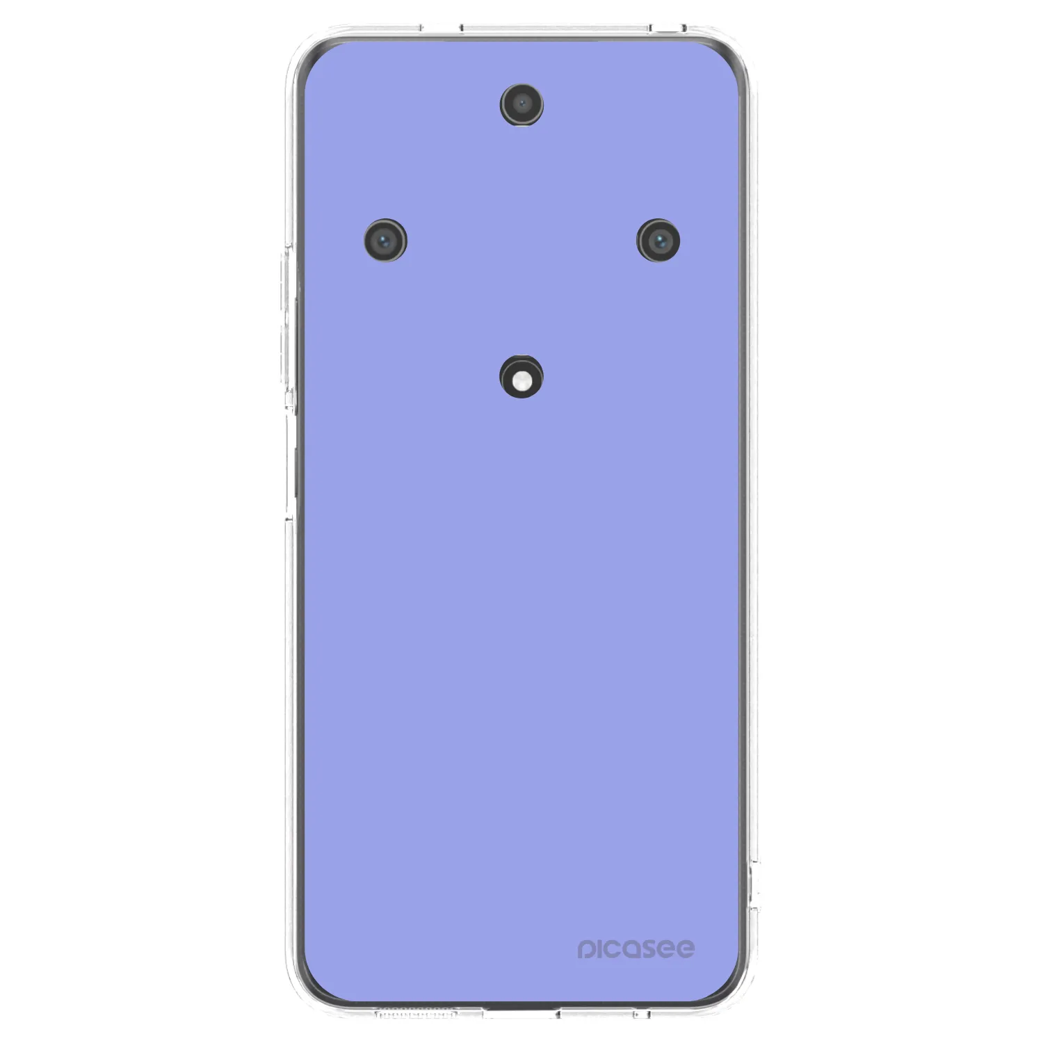 Picasee silikonska prozirna maskica za Honor Magic5 Lite 5G - Sky Whisper